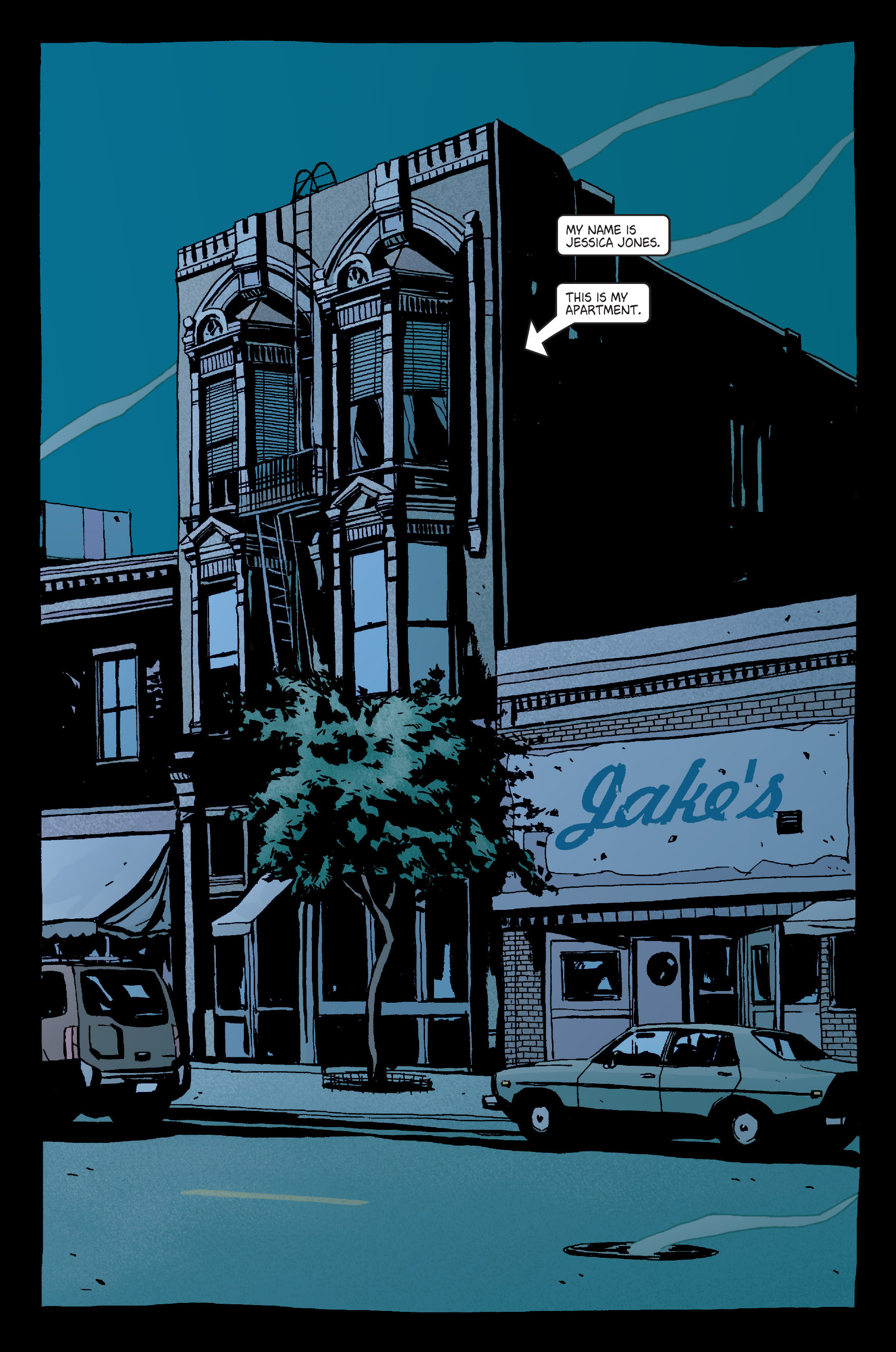 Read online Alias comic -  Issue #2 - 3