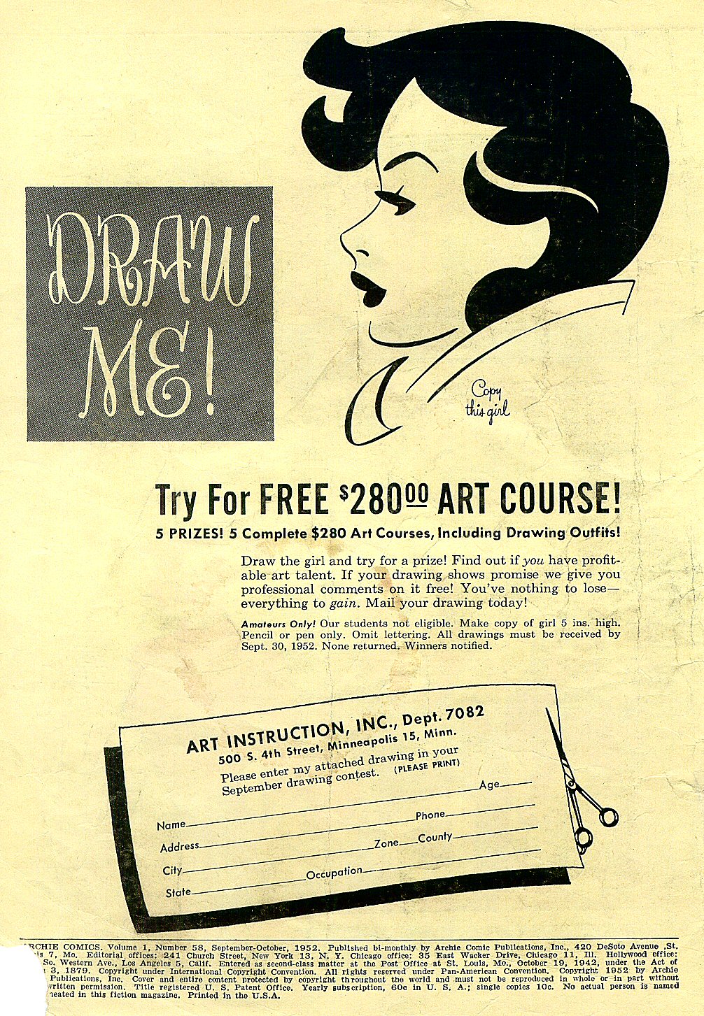 Read online Archie Comics comic -  Issue #058 - 2