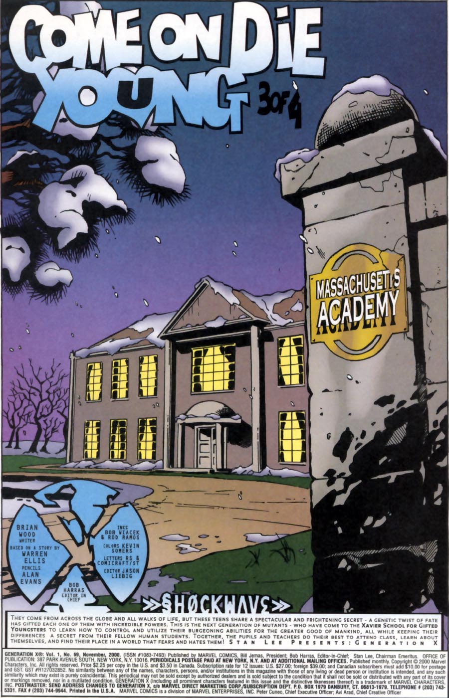 Read online Generation X comic -  Issue #69 - 2