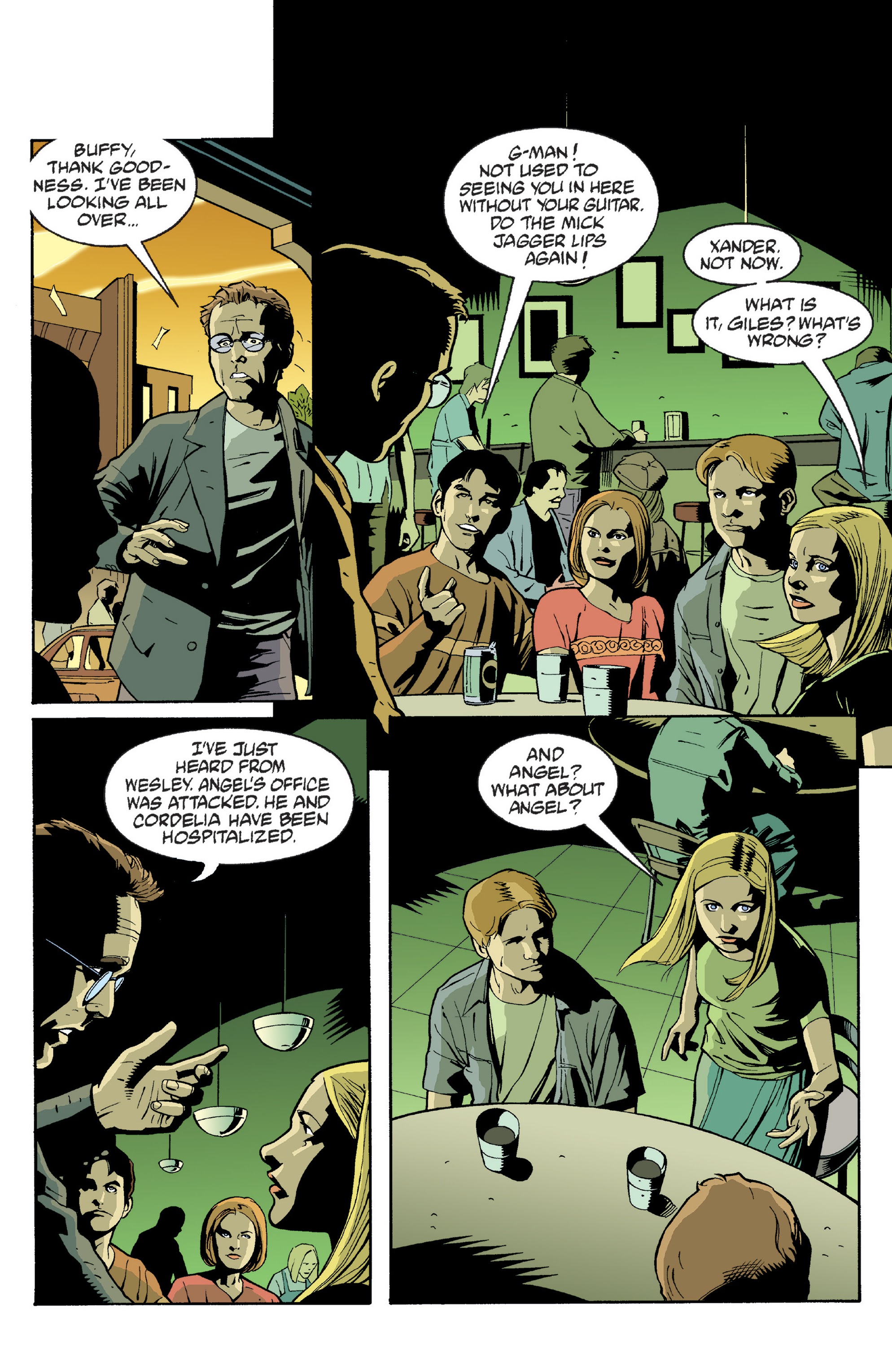 Read online Buffy the Vampire Slayer (1998) comic -  Issue # _Legacy Edition Book 3 (Part 3) - 84