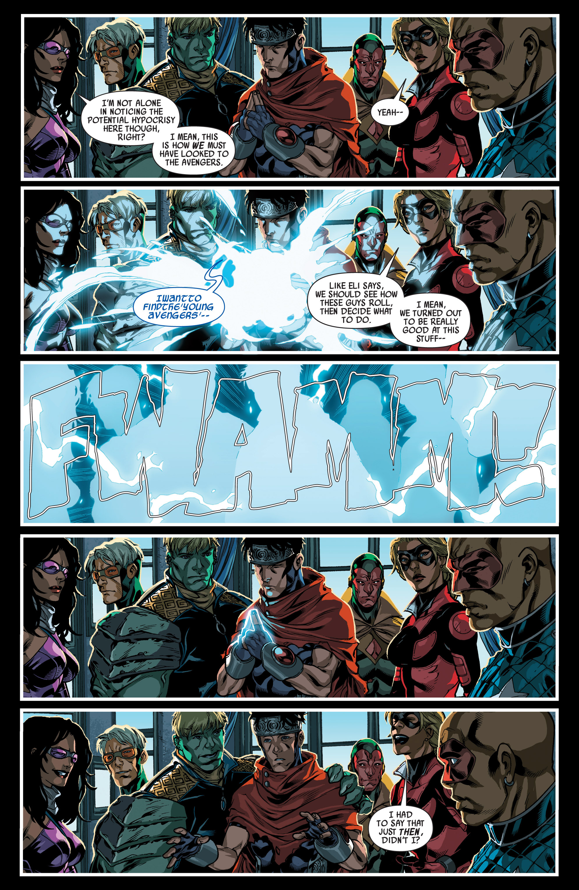 Read online Dark Reign: Young Avengers comic -  Issue #2 - 11