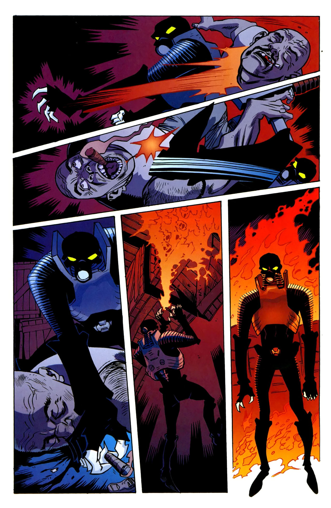 Read online Fearless (2007) comic -  Issue #1 - 13