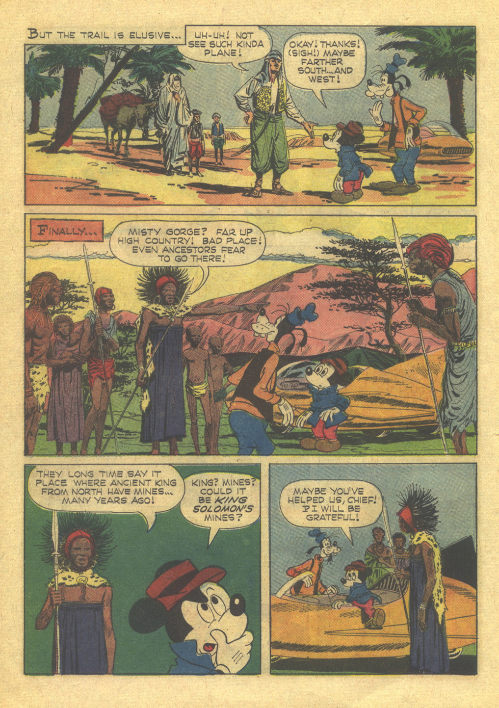 Read online Walt Disney's Mickey Mouse comic -  Issue #109 - 8