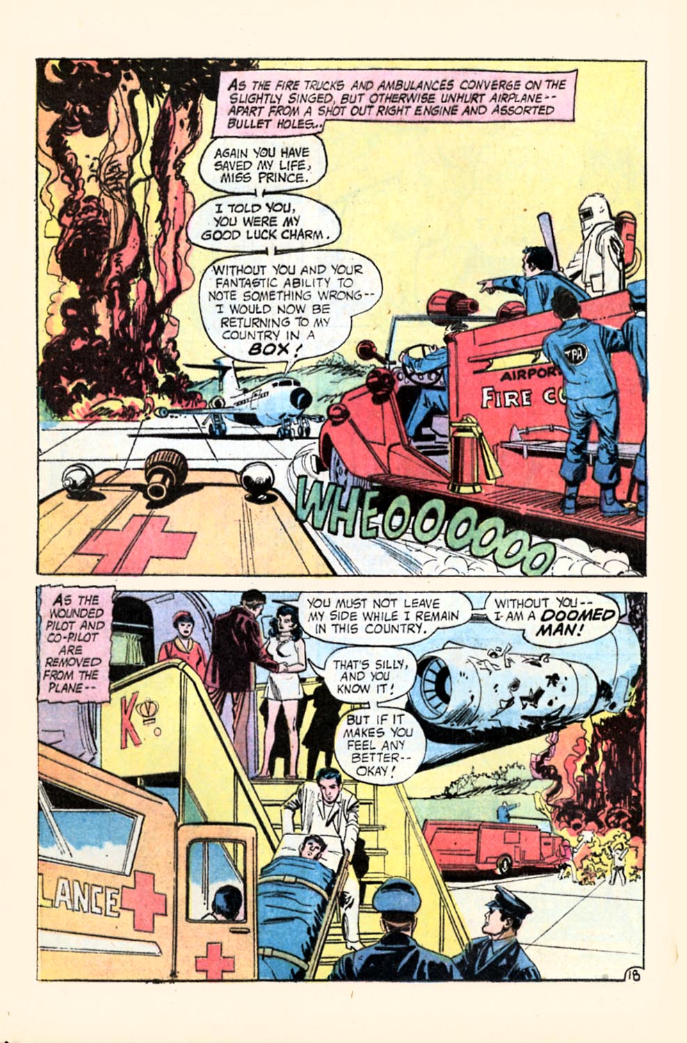 Read online Wonder Woman (1942) comic -  Issue #196 - 22