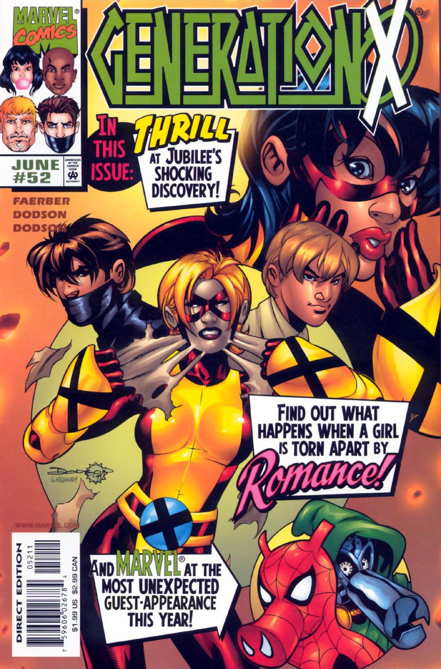 Read online Generation X comic -  Issue #52 - 1