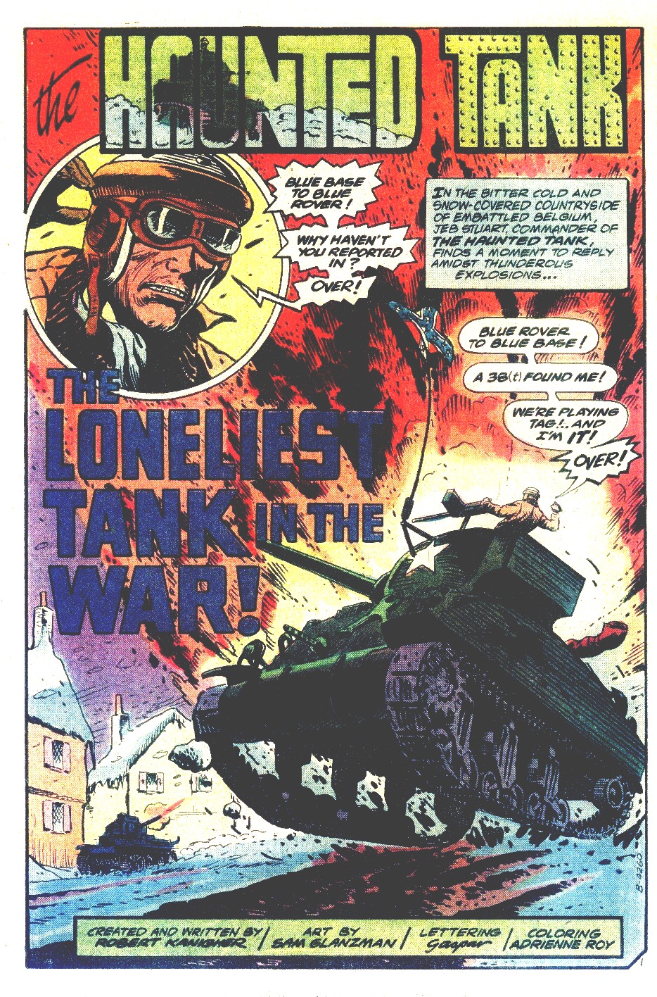 Read online G.I. Combat (1952) comic -  Issue #220 - 58