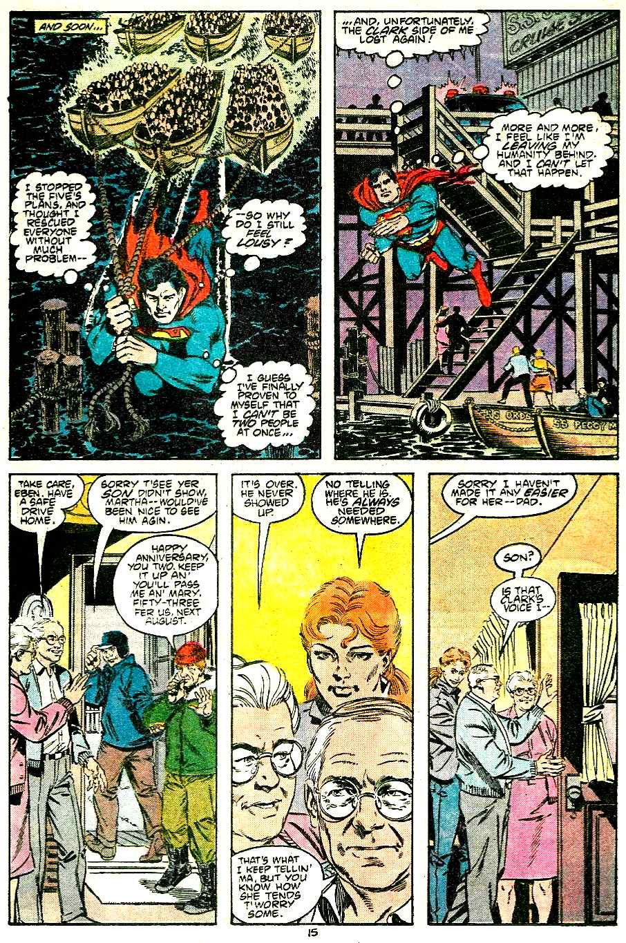 Read online Adventures of Superman (1987) comic -  Issue #430 - 16