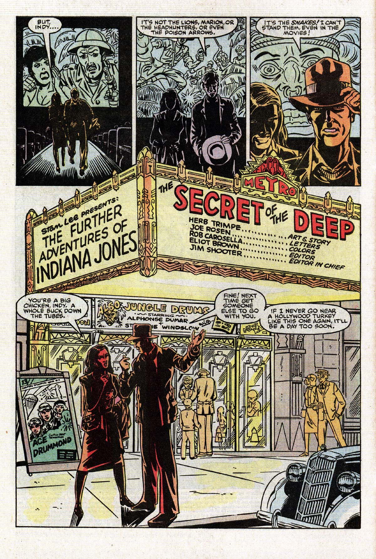 Read online The Further Adventures of Indiana Jones comic -  Issue #23 - 3