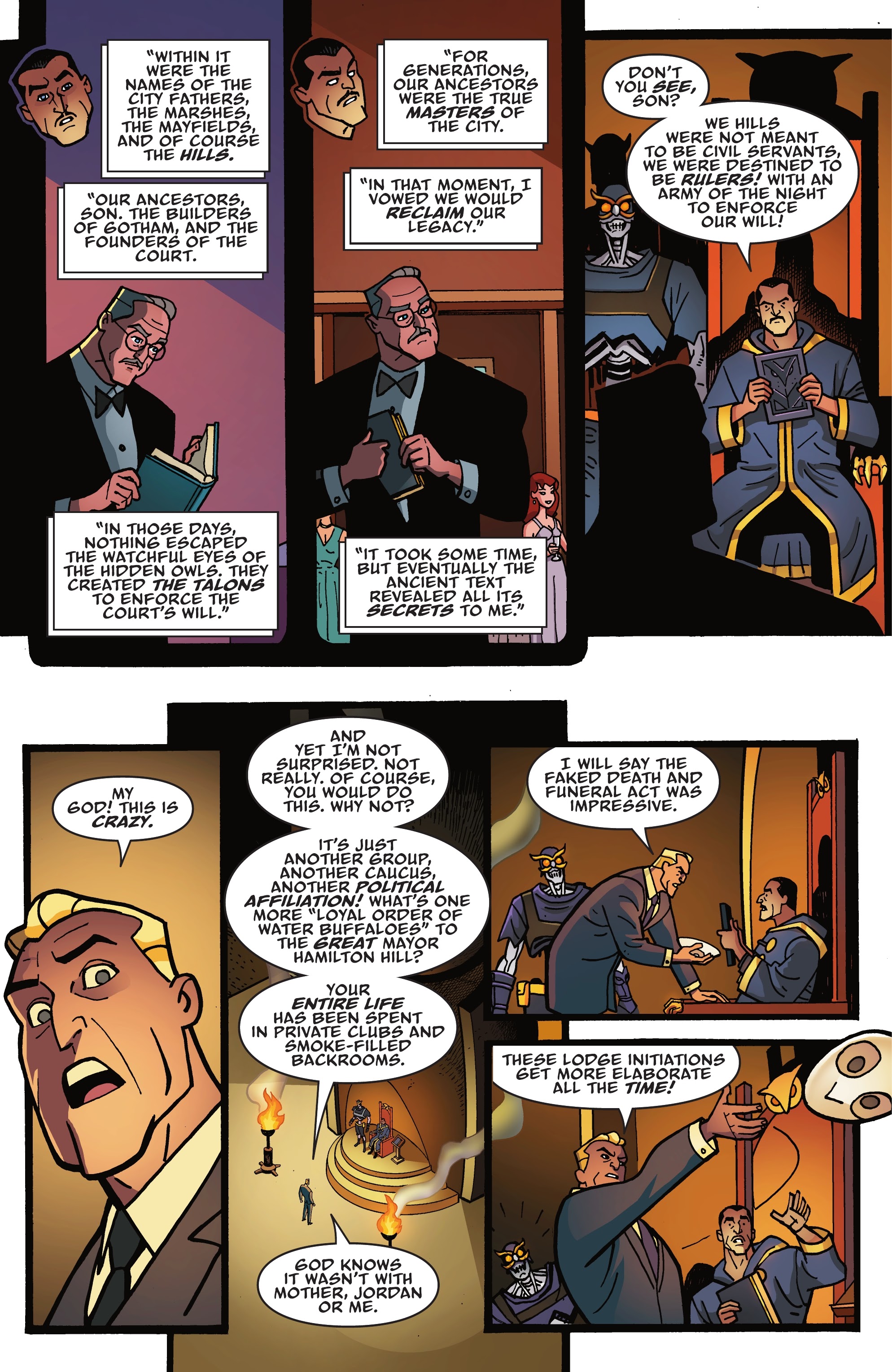 Read online Batman: The Adventures Continue: Season Two comic -  Issue #2 - 17