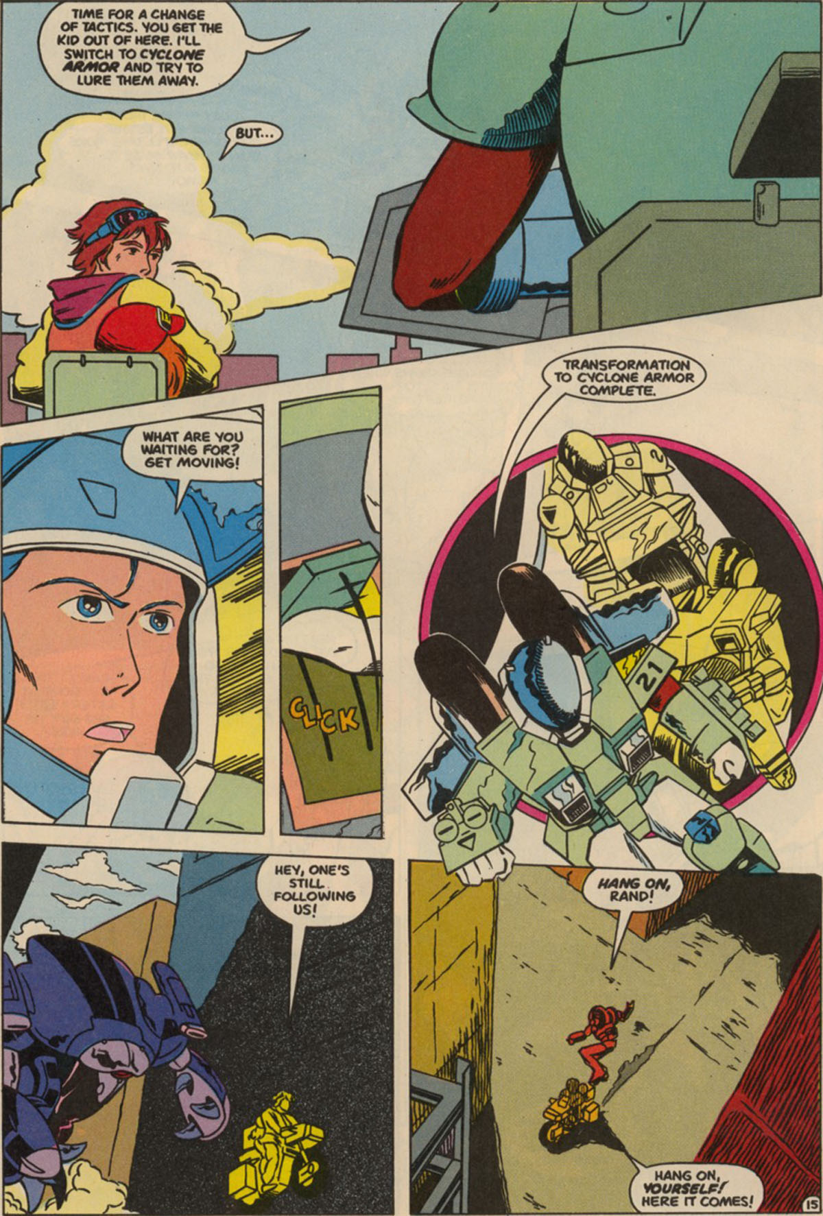 Read online Robotech The New Generation comic -  Issue #2 - 21