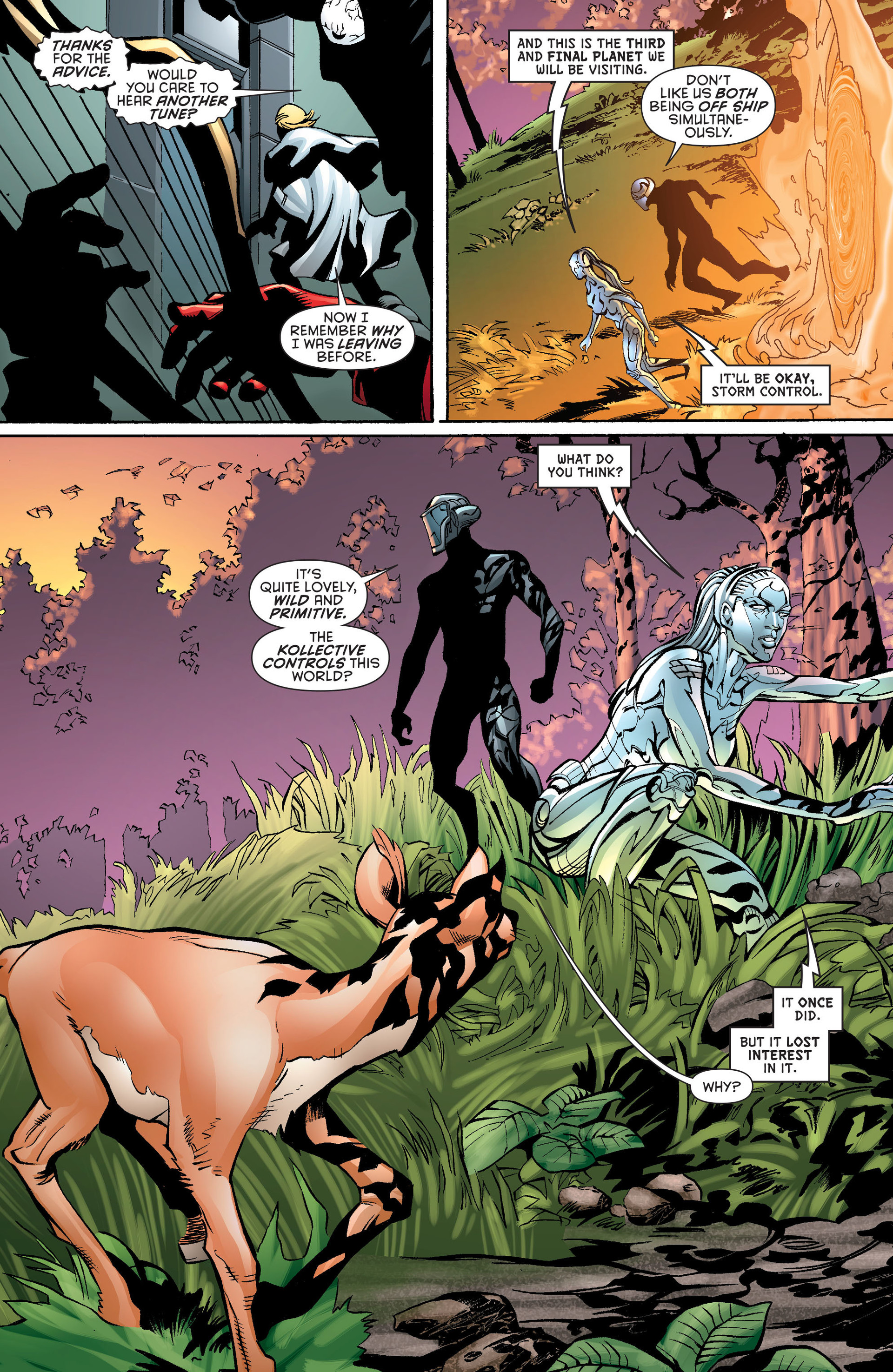 Read online Stormwatch (2011) comic -  Issue #26 - 15