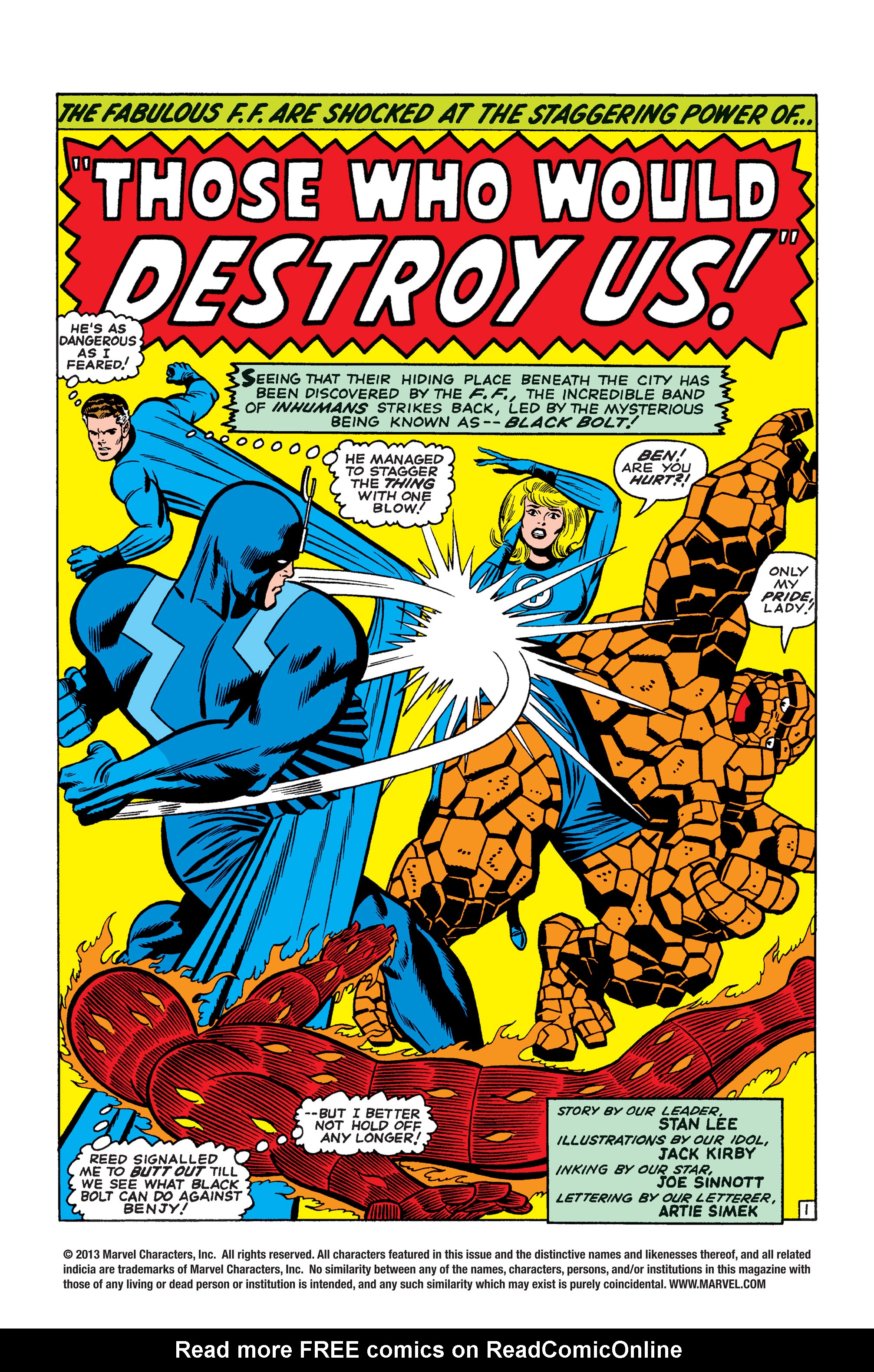 Read online Fantastic Four (1961) comic -  Issue #46 - 2