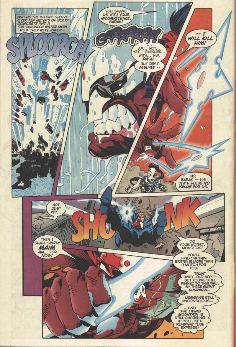 Read online Excalibur (1988) comic -  Issue #108 - 9