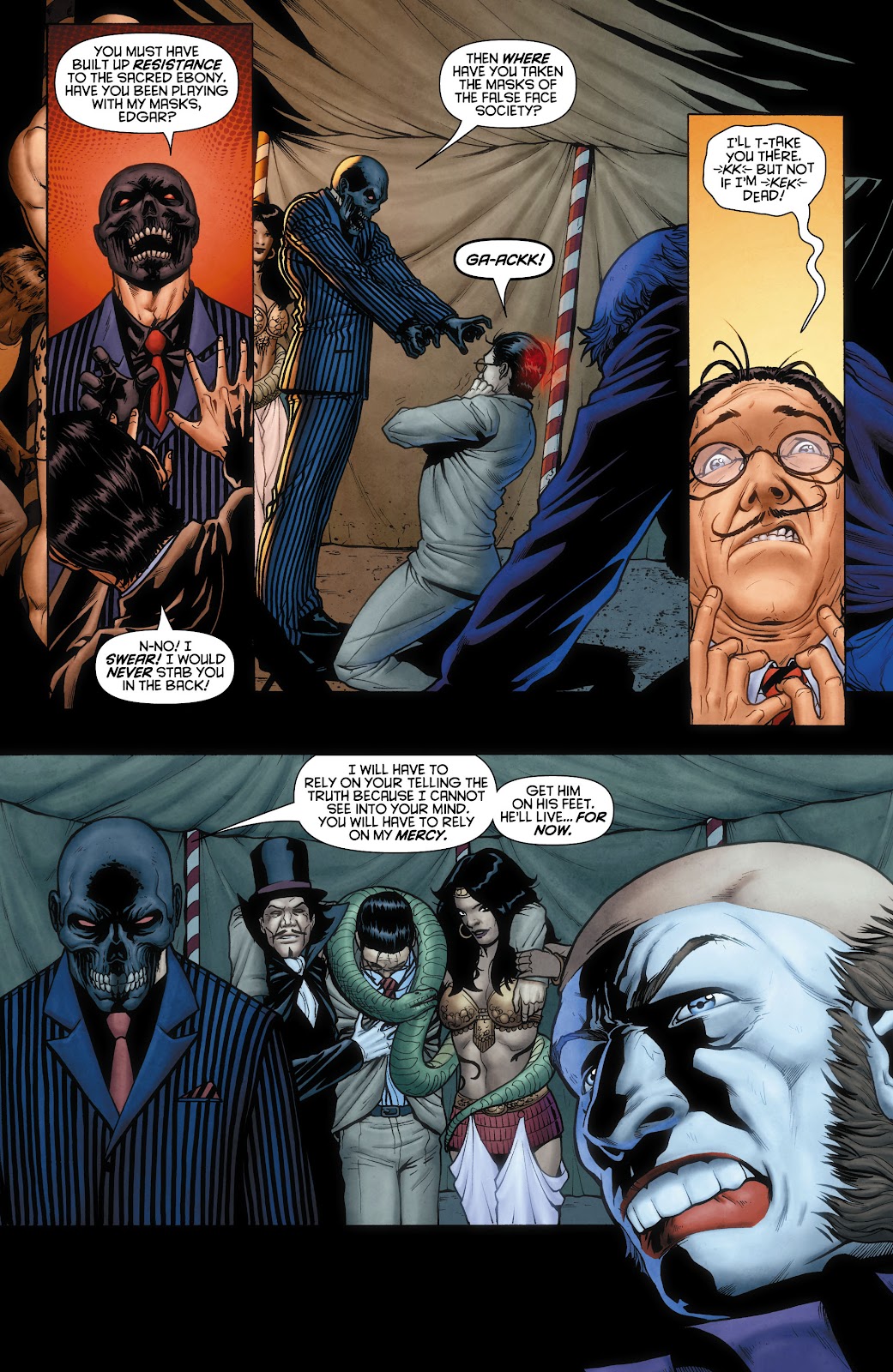 Detective Comics (2011) issue Annual 1 - Page 20