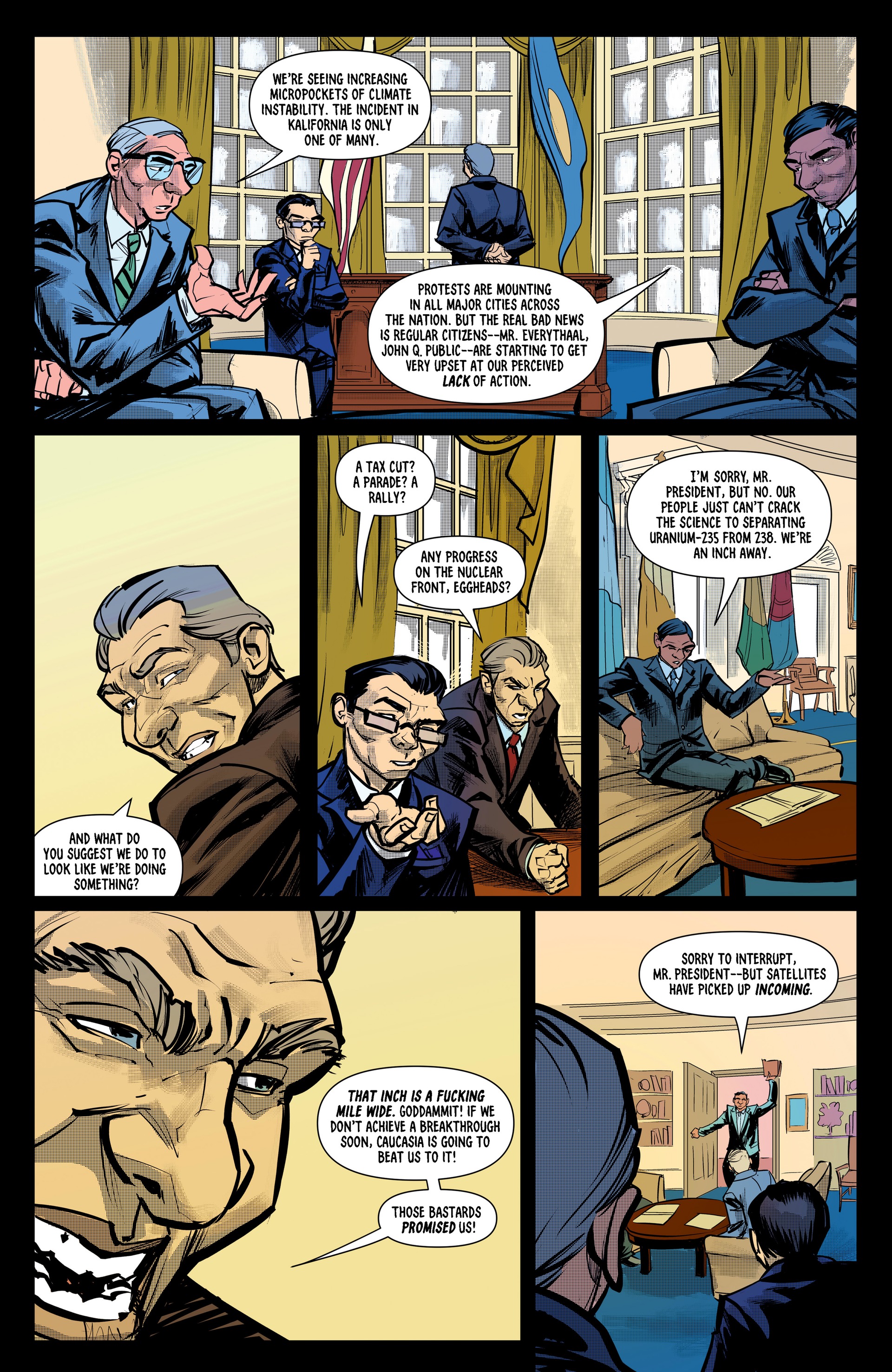 Read online Kepler comic -  Issue # TPB - 21