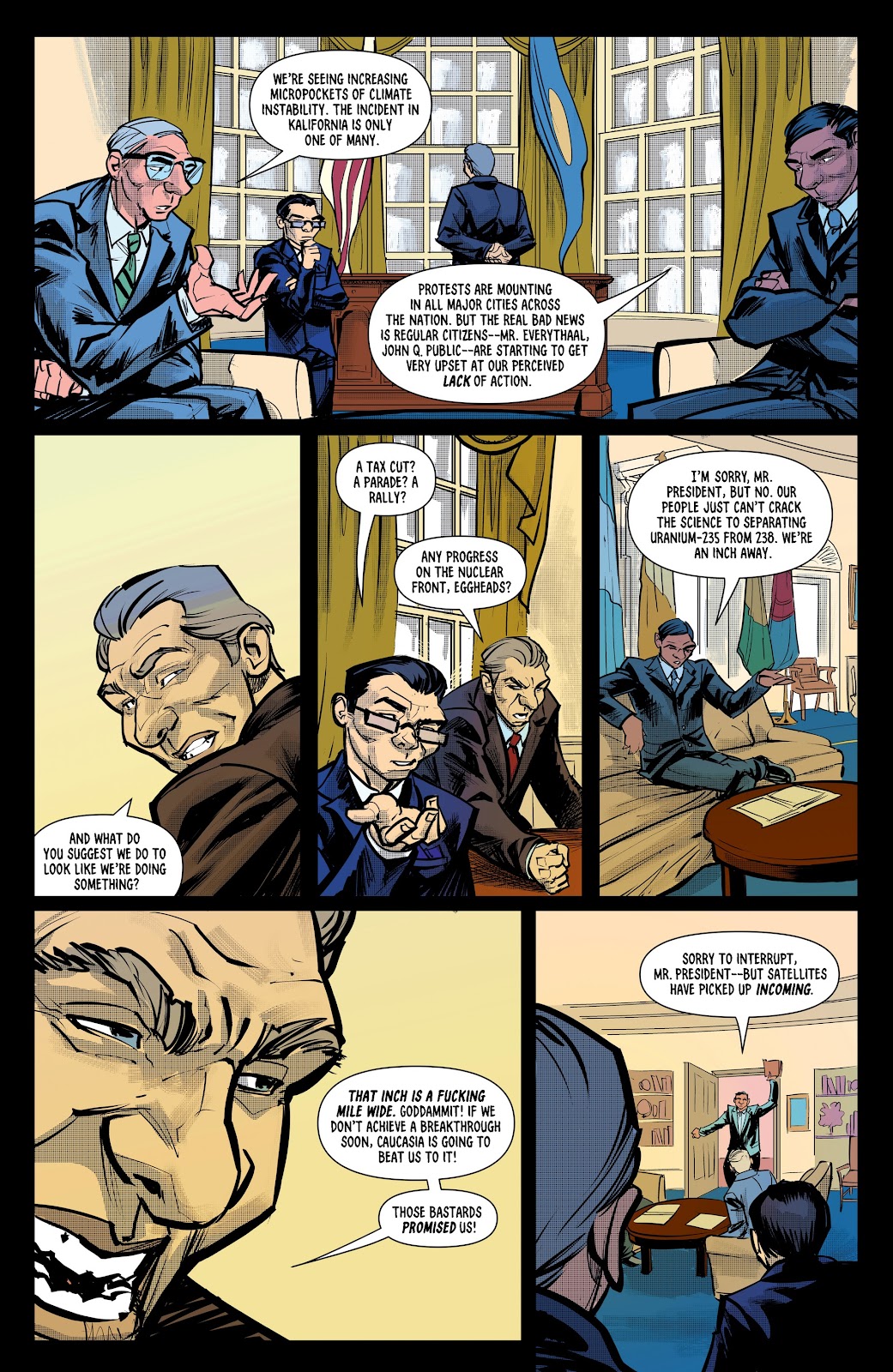 Kepler issue TPB - Page 21