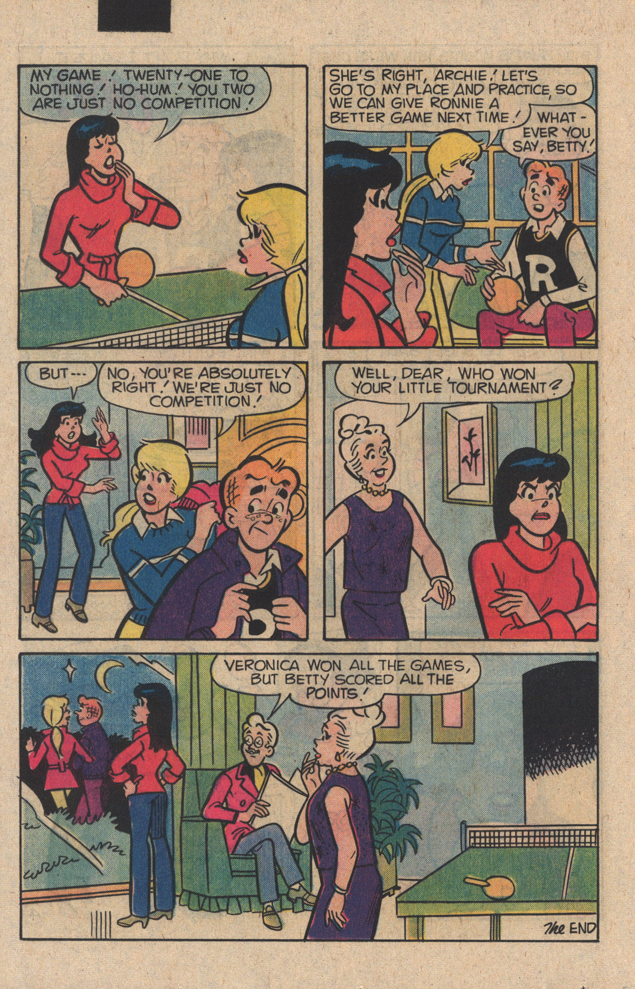Read online Betty and Me comic -  Issue #131 - 24