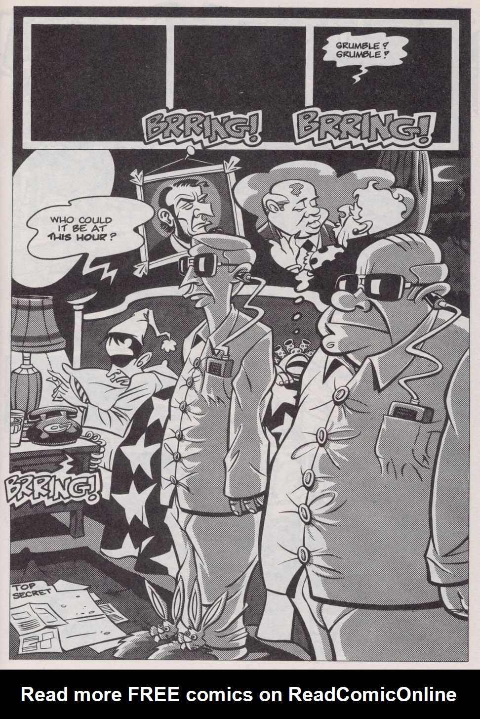 Read online Teenage Mutant Ninja Turtles (1984) comic -  Issue #38 - 6
