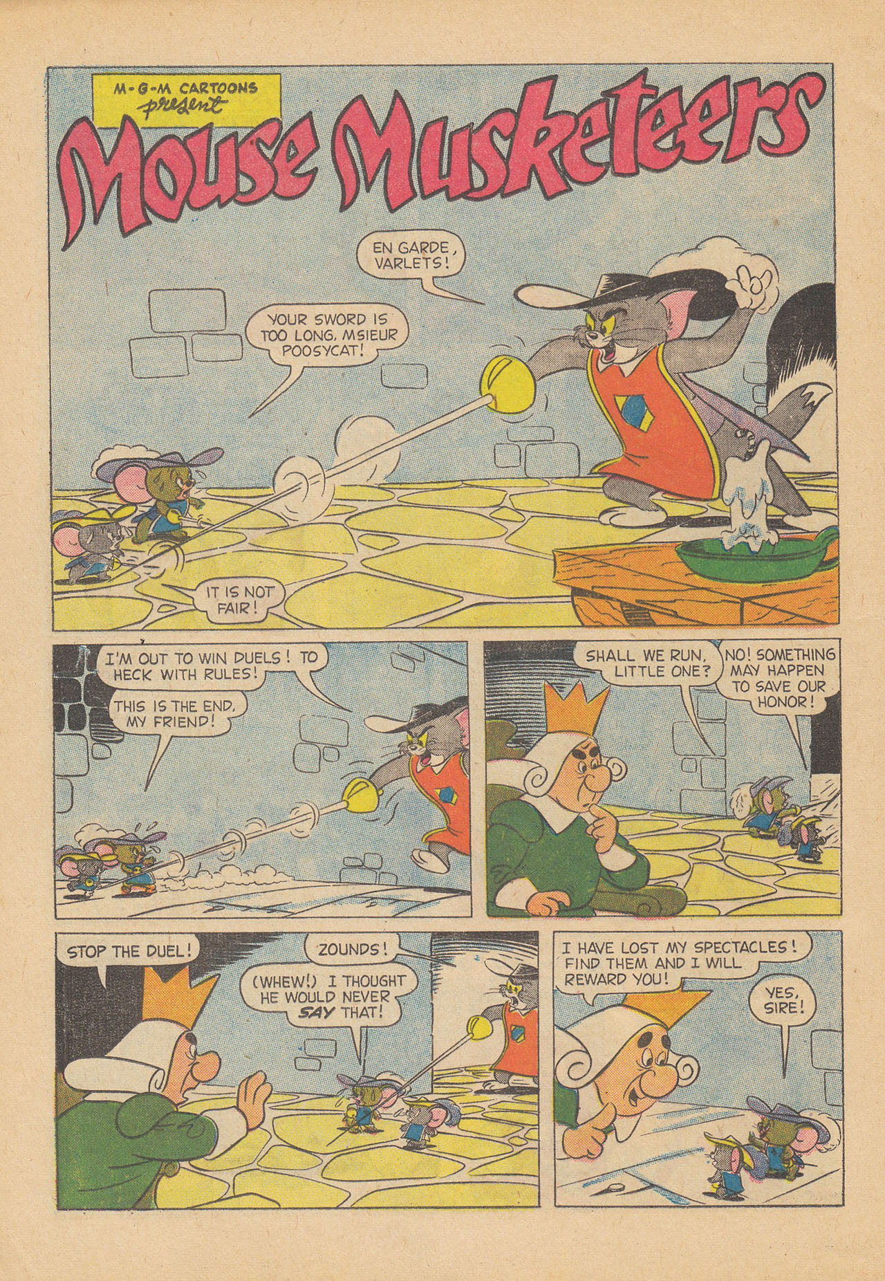 Read online Tom & Jerry Comics comic -  Issue #175 - 24