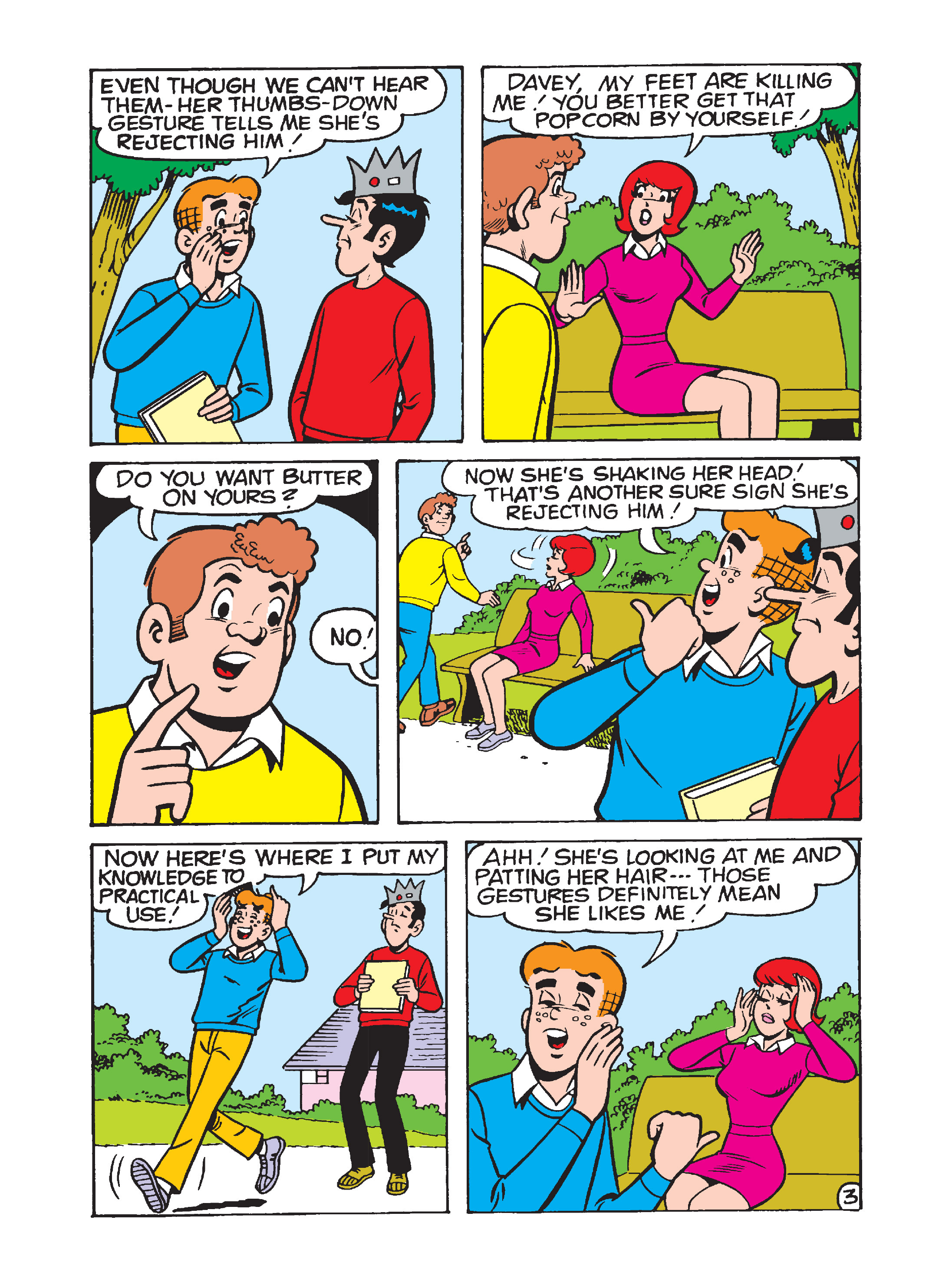 Read online Jughead and Archie Double Digest comic -  Issue #3 - 47