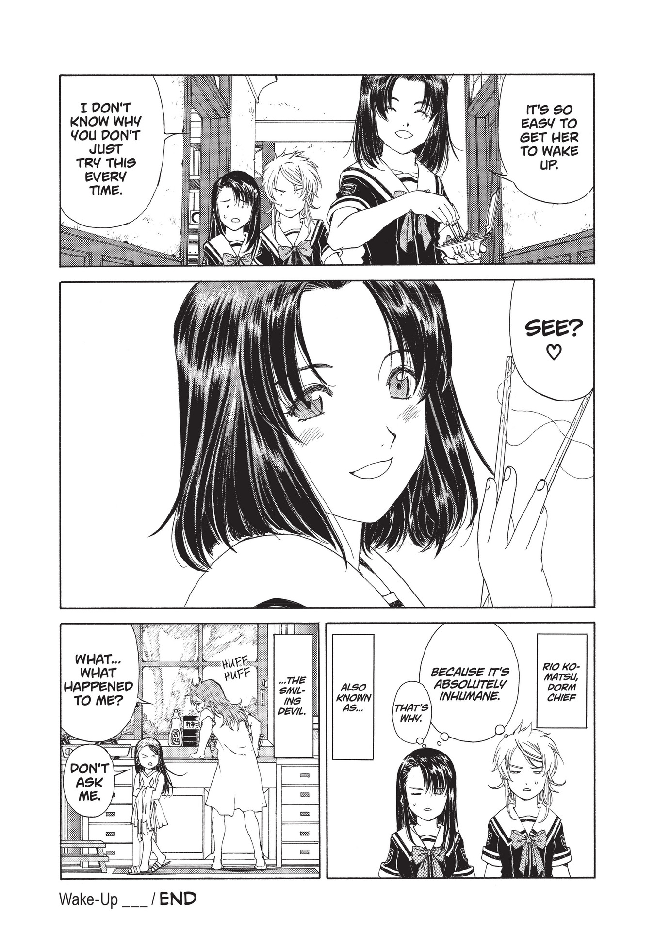 Read online Paradise Residence comic -  Issue #1 - 281