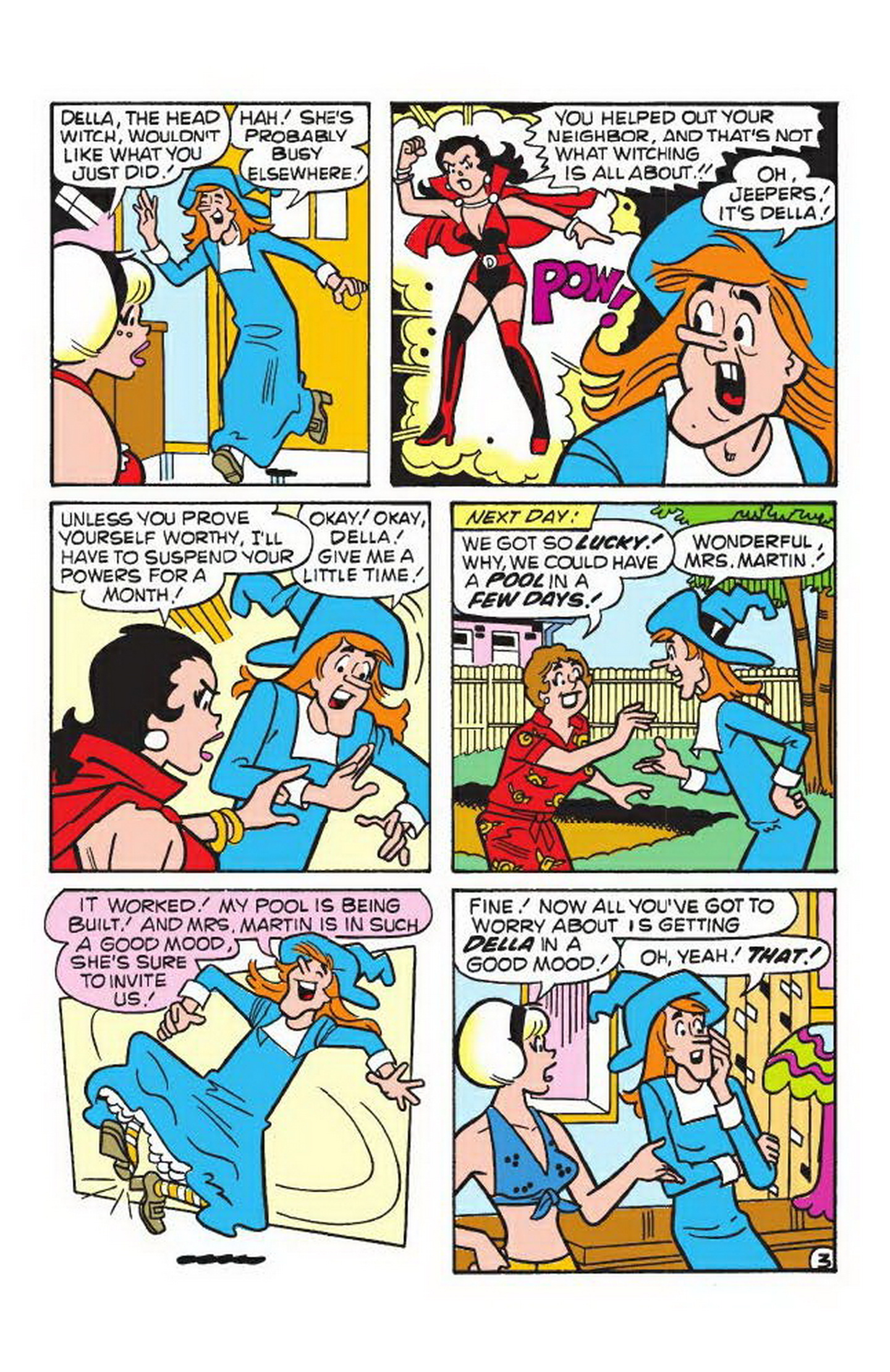 Read online Sabrina the Teenage Witch: 50 Magical Stories comic -  Issue # TPB (Part 2) - 63