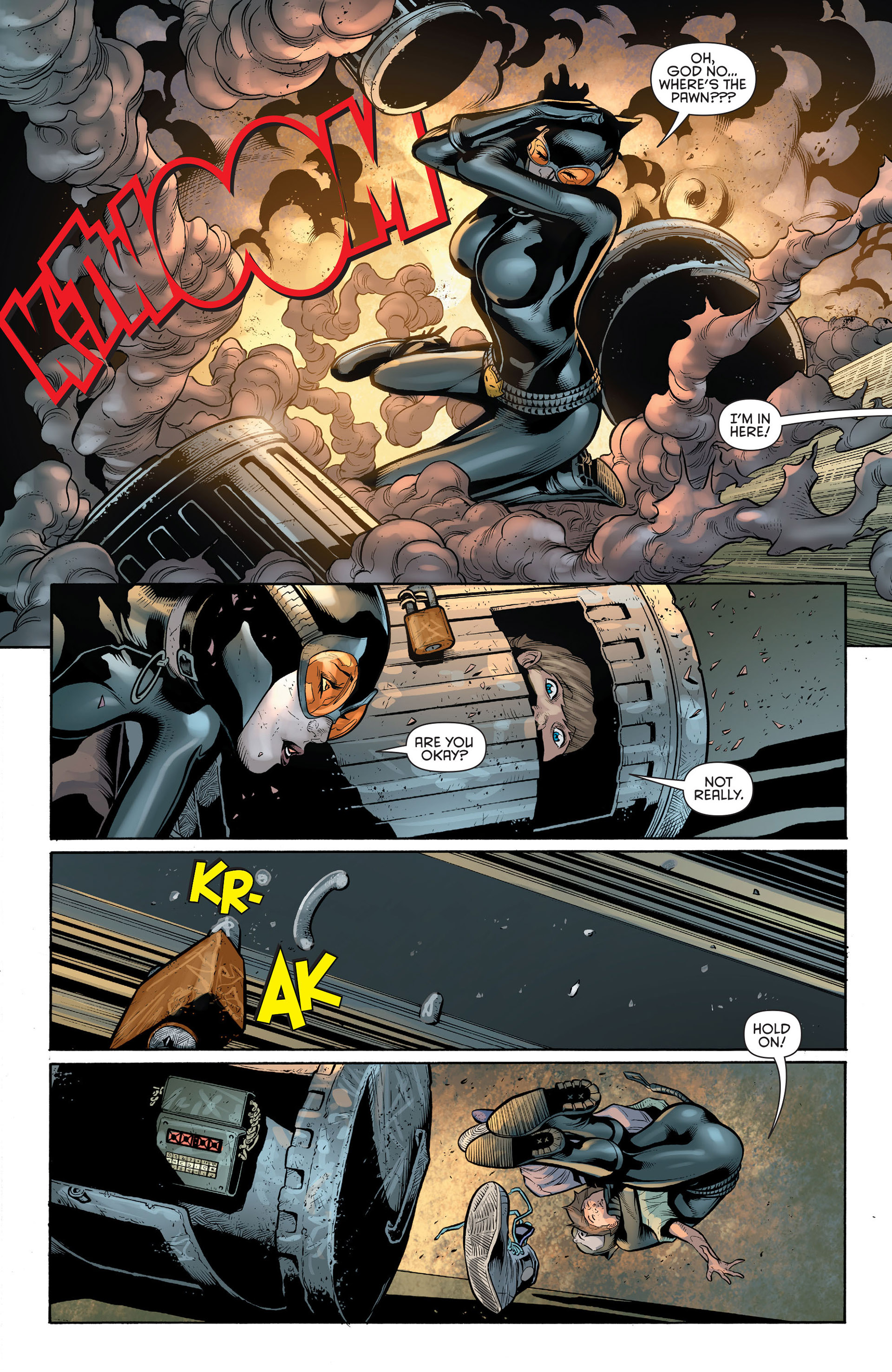 Read online Catwoman (2011) comic -  Issue #13 - 17