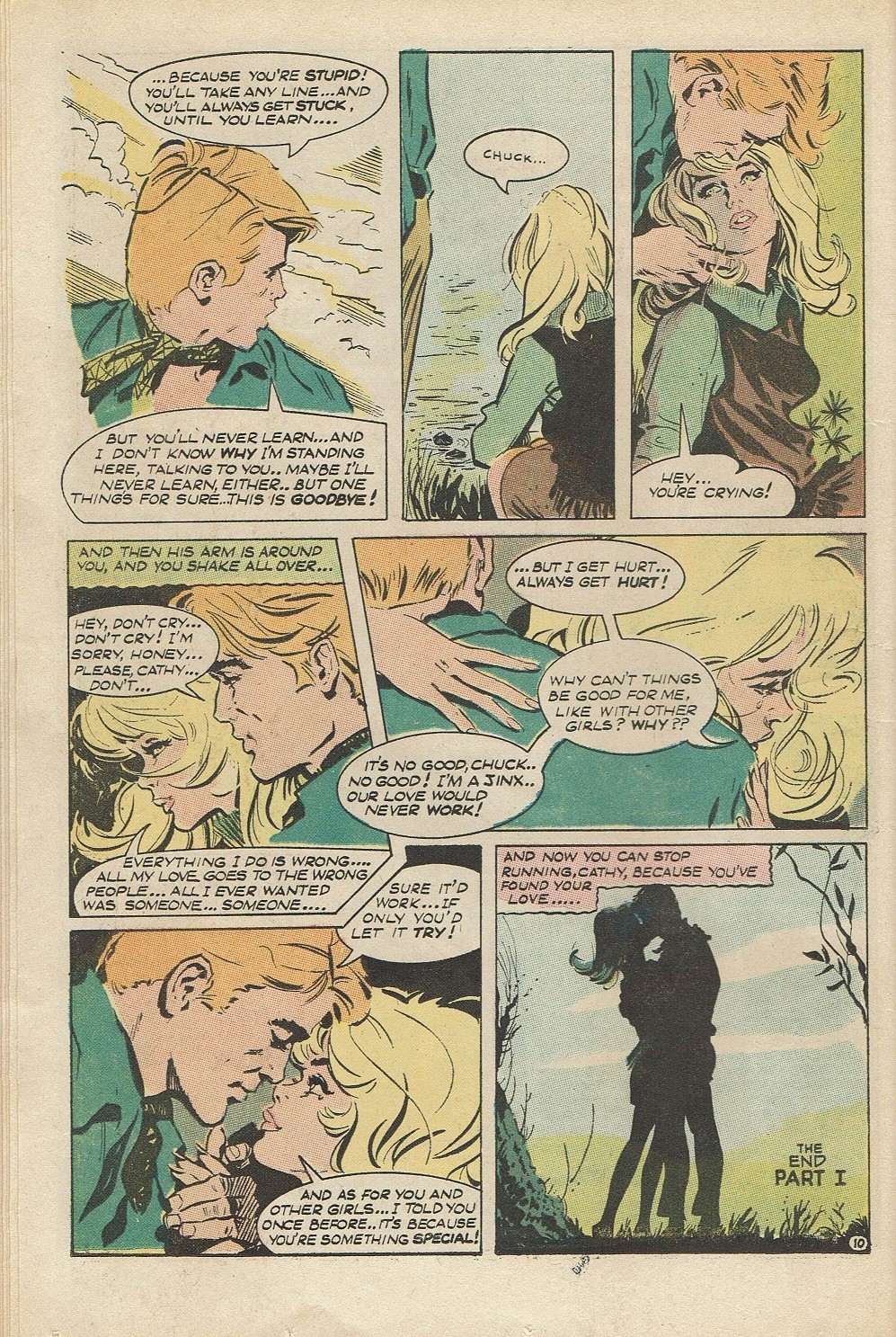 Read online Secret Hearts comic -  Issue #147 - 14