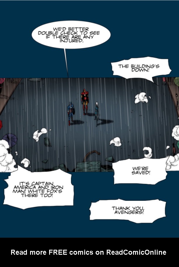 Read online Avengers: Electric Rain comic -  Issue #6 - 36