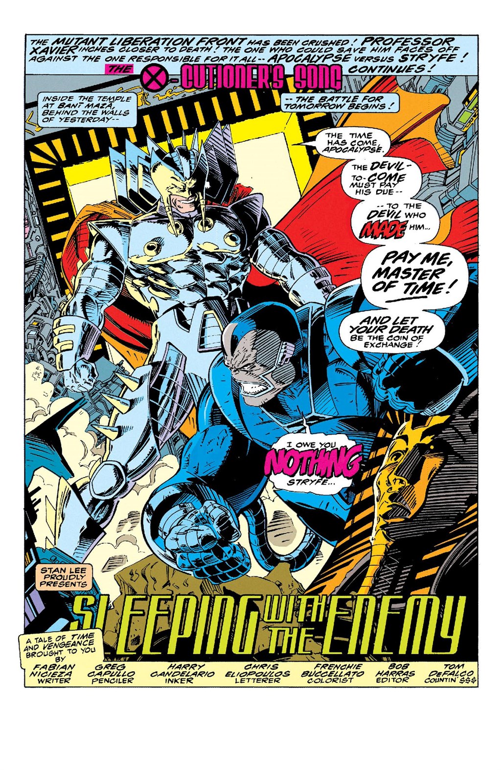 X-Men Epic Collection: Second Genesis issue The X-Cutioner's Song (Part 4) - Page 77