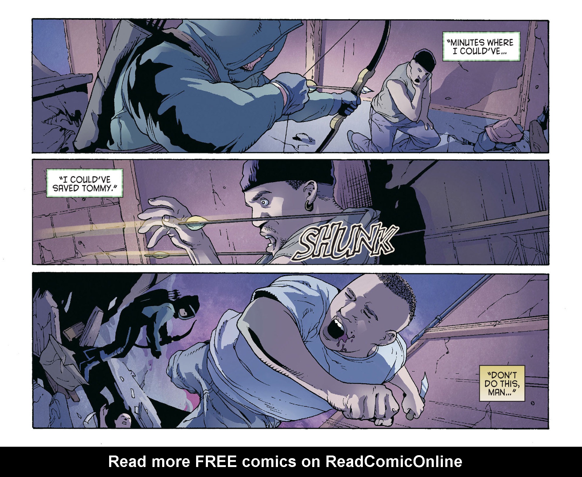 Read online Arrow [II] comic -  Issue #36 - 18