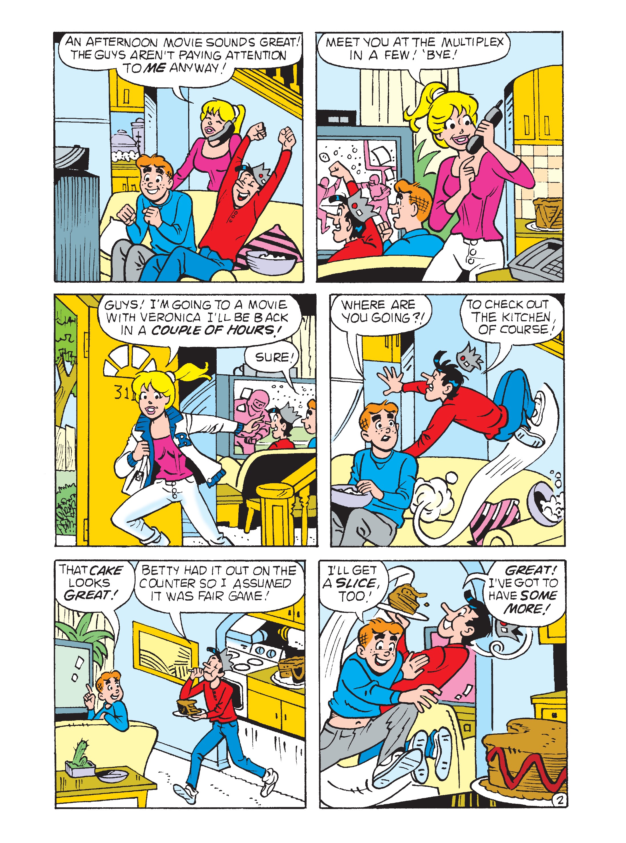 Read online Archie 1000 Page Comic Jamboree comic -  Issue # TPB (Part 8) - 20
