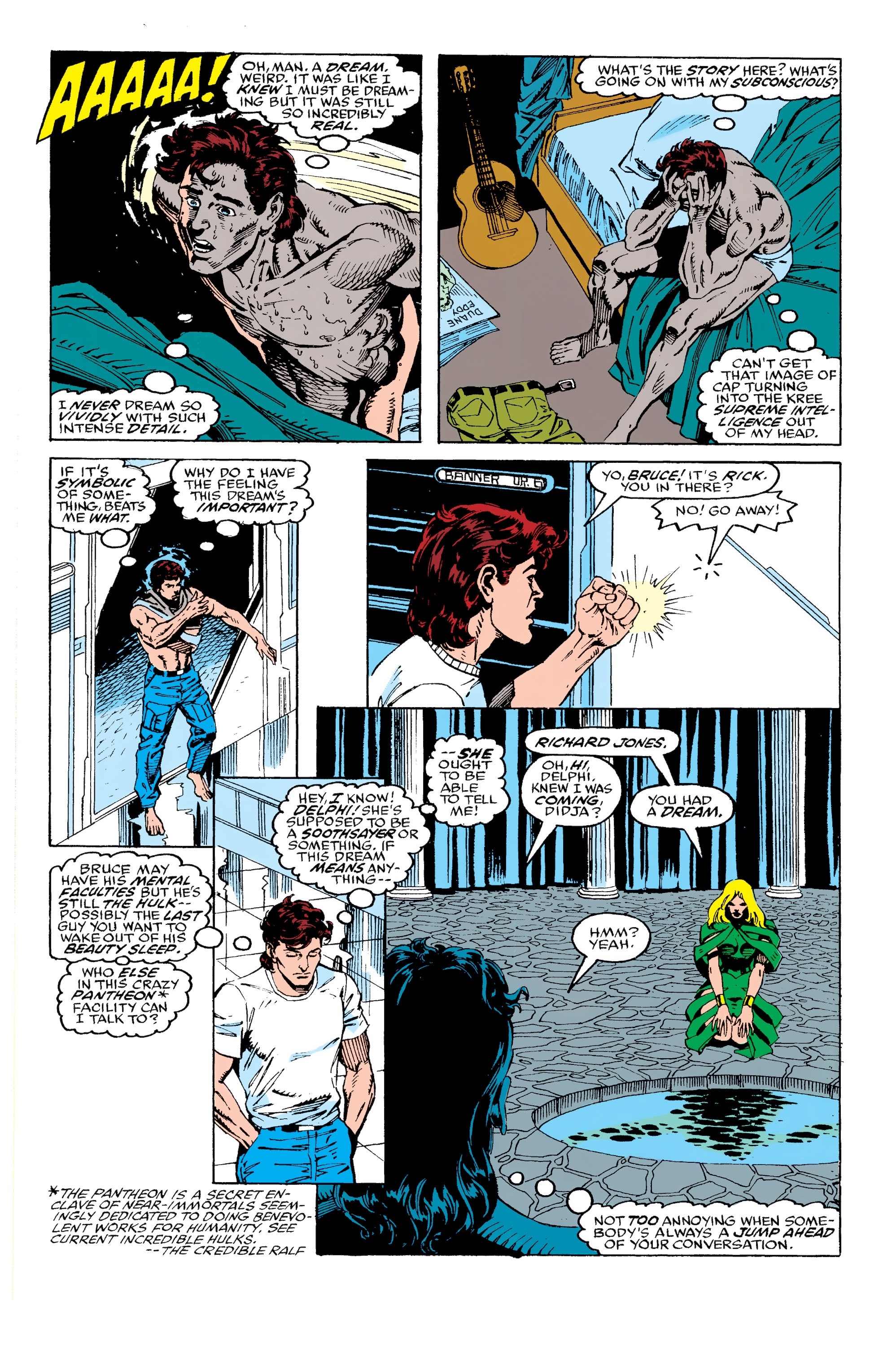 Read online Avengers Epic Collection: Operation Galactic Storm comic -  Issue # TPB (Part 1) - 9