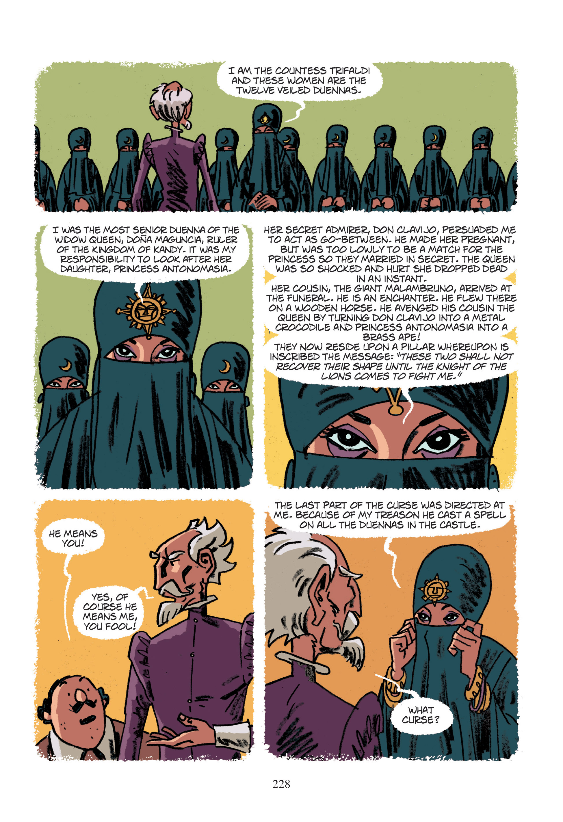 Read online The Complete Don Quixote comic -  Issue # TPB (Part 3) - 21