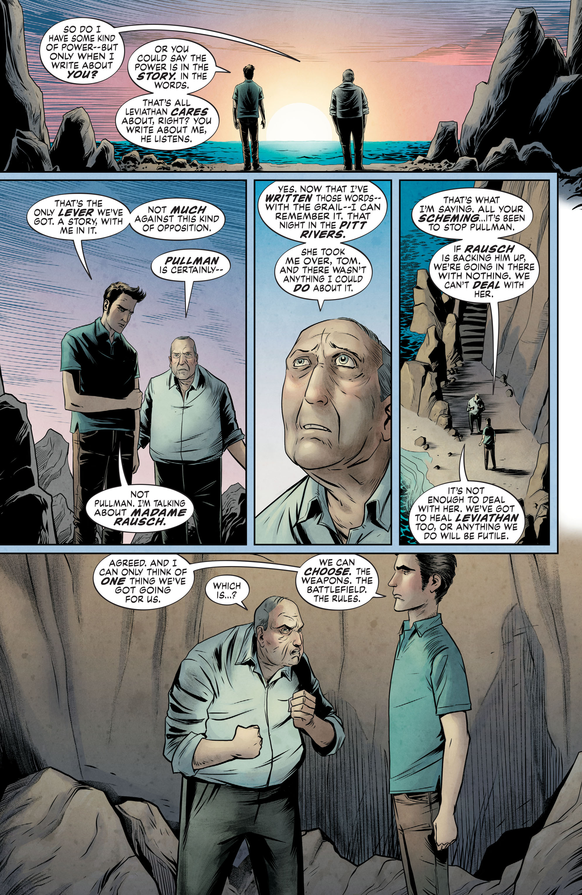 Read online The Unwritten: Apocalypse comic -  Issue #12 - 7