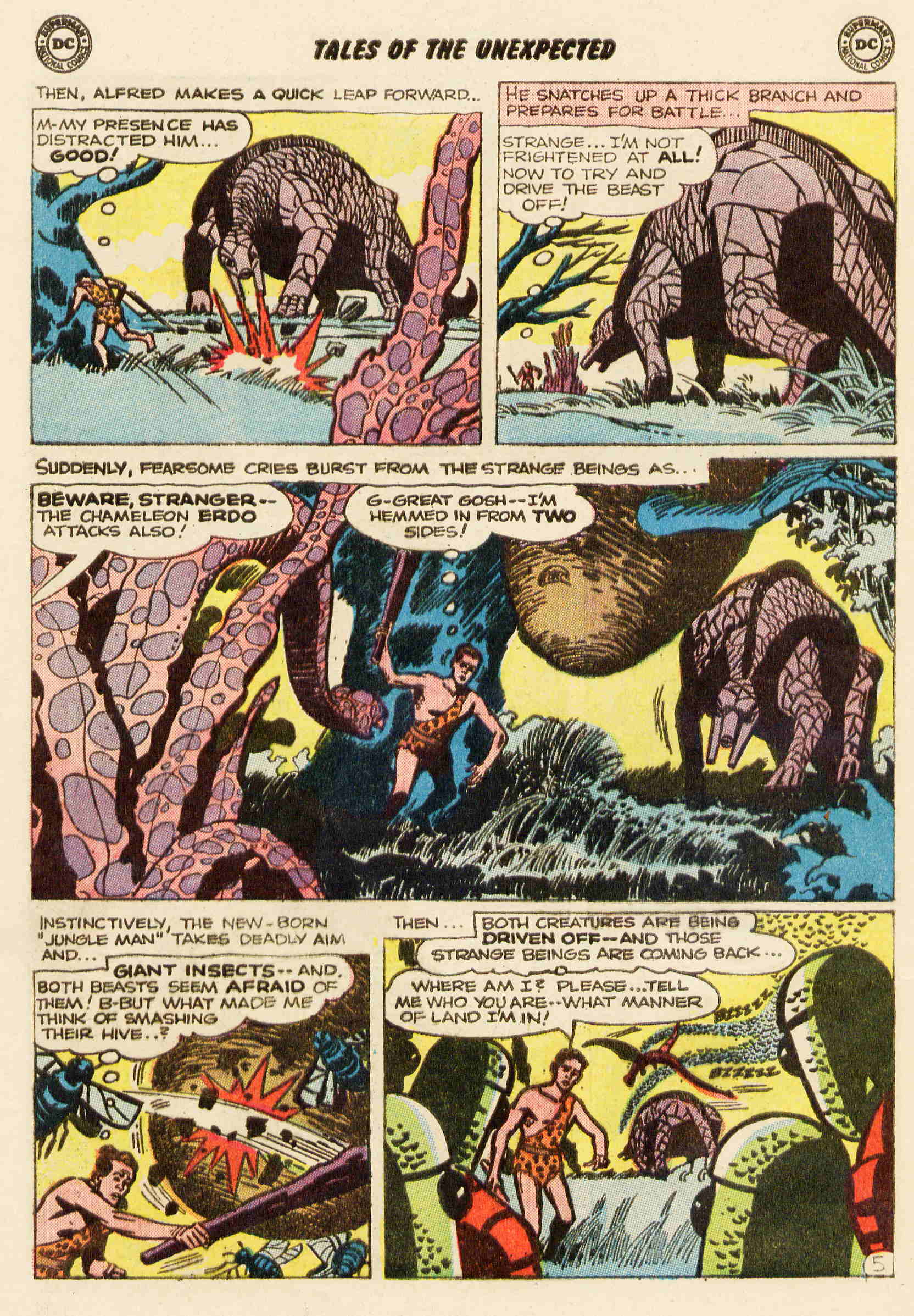 Read online Tales of the Unexpected comic -  Issue #83 - 27