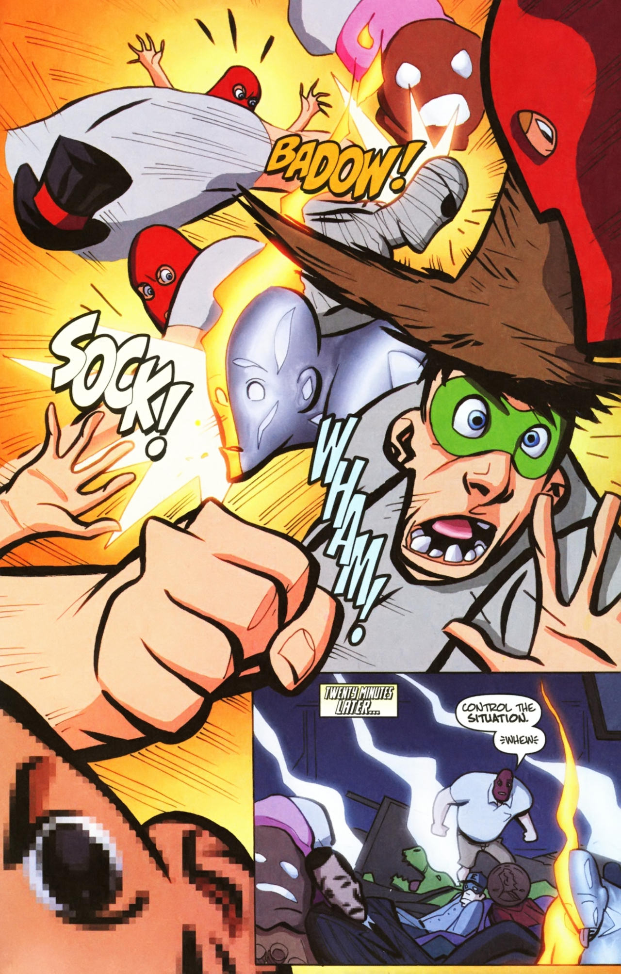 Read online The Incredibles (2009) comic -  Issue #0 - 25