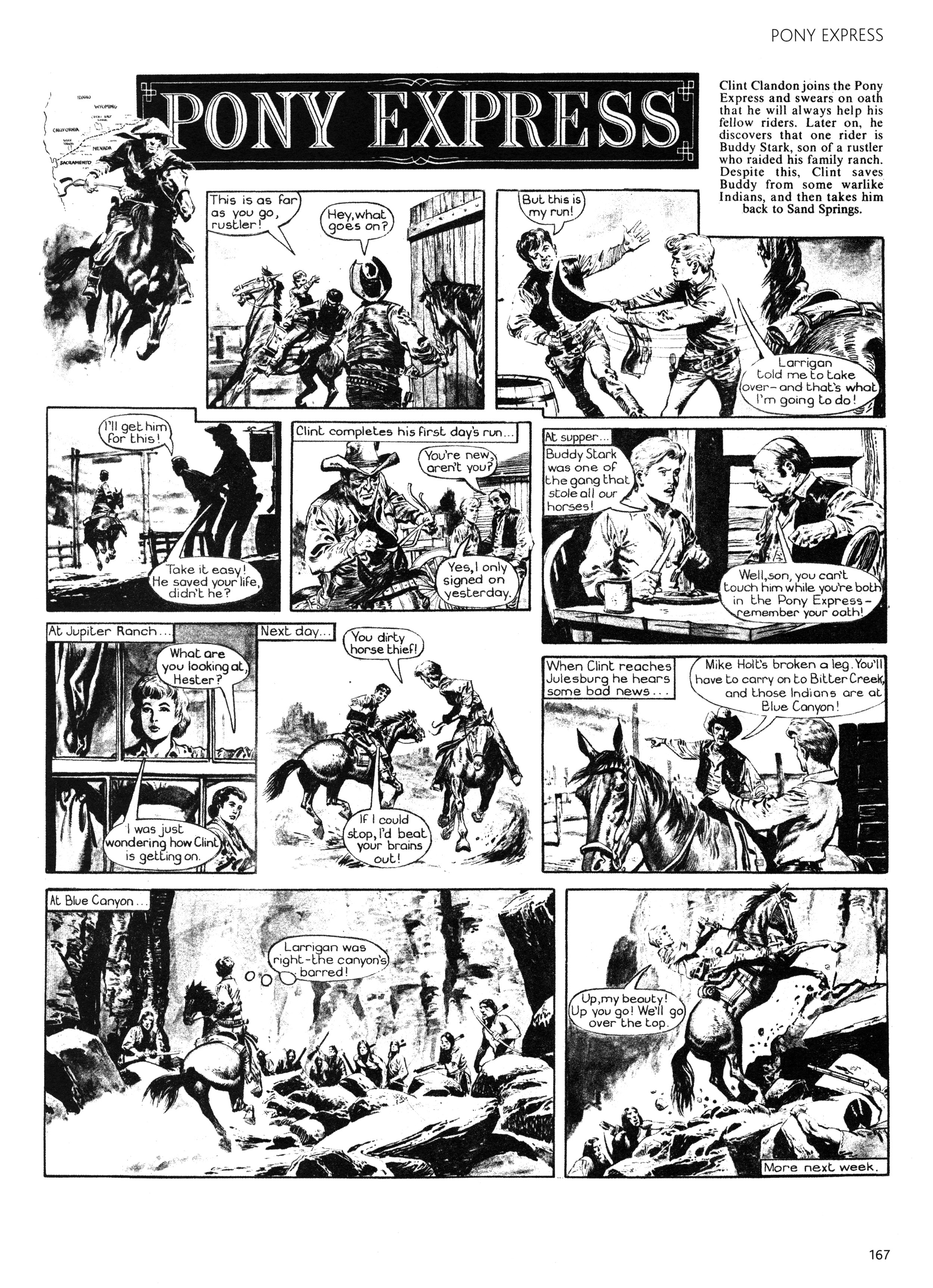 Read online Don Lawrence Westerns comic -  Issue # TPB (Part 2) - 68