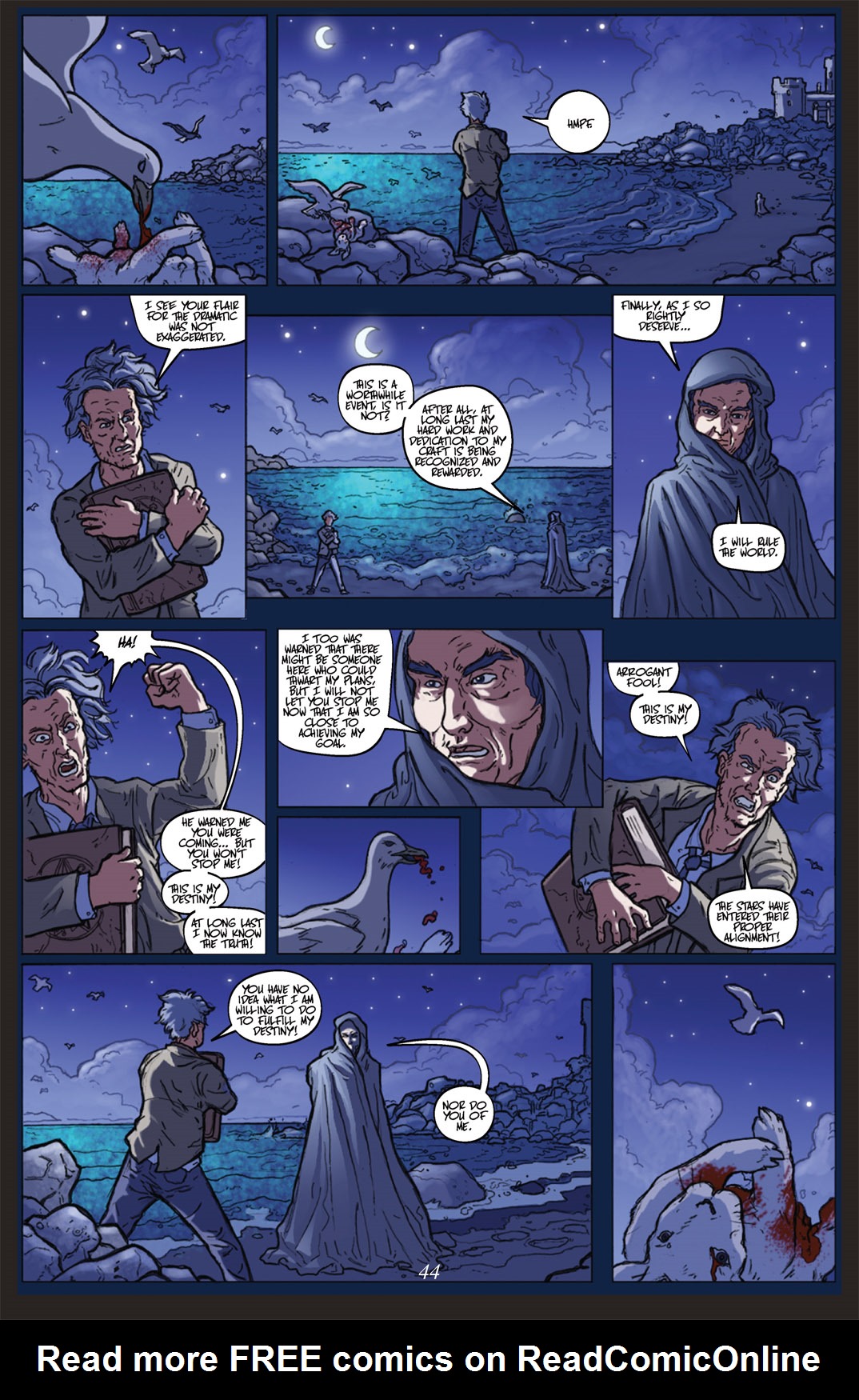 Read online Nightmare World comic -  Issue # Vol. 2 Leave the Light On - 45