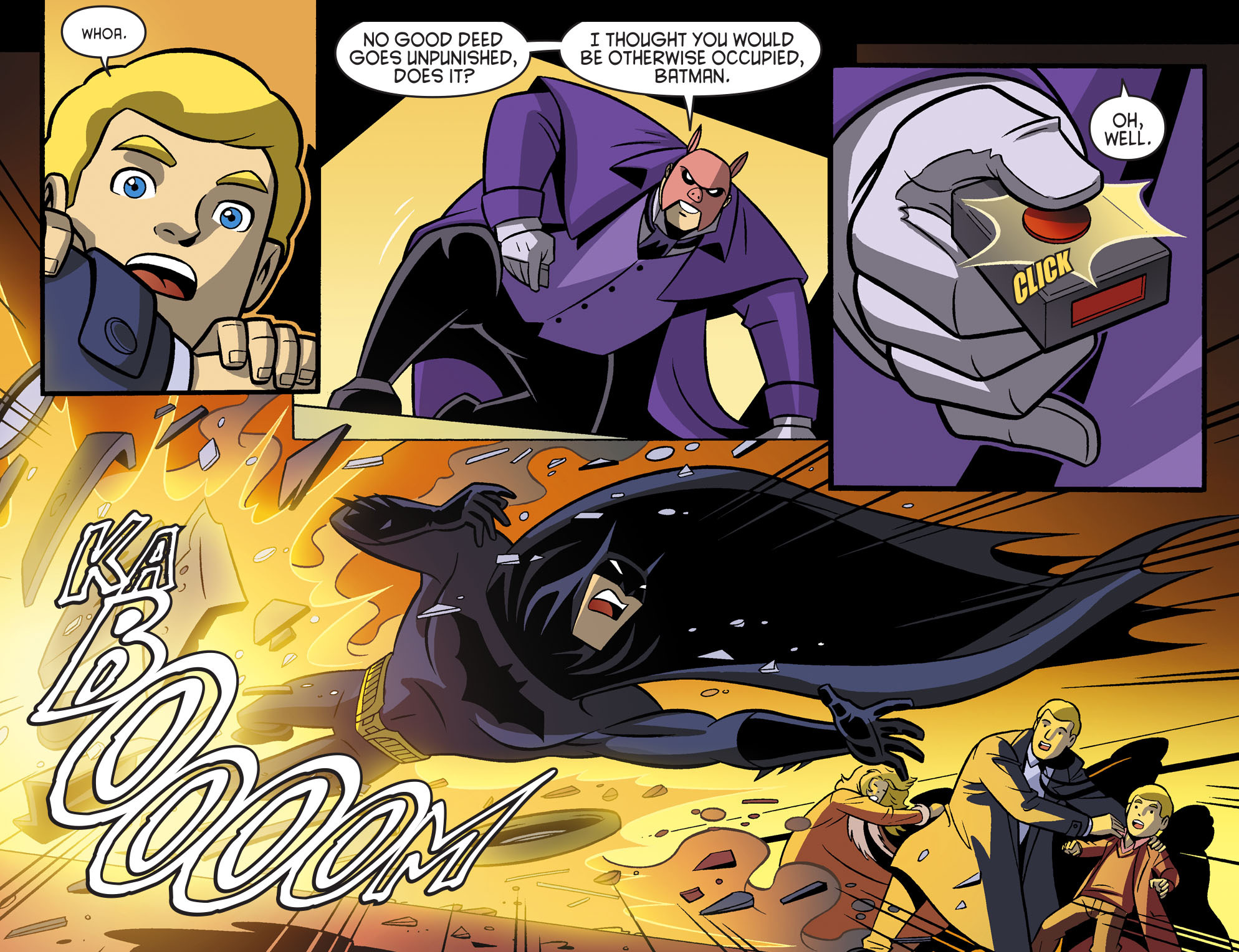 Read online Beware the Batman [I] comic -  Issue #4 - 14