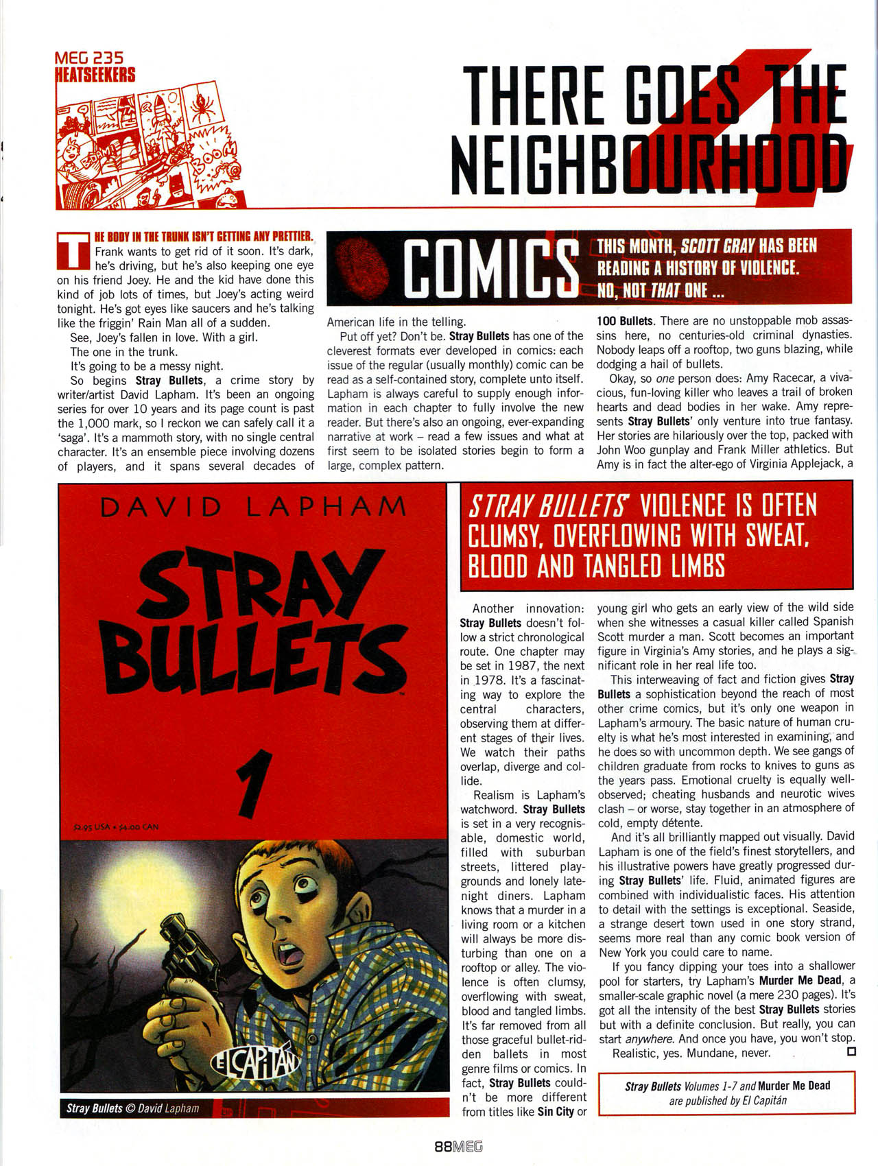 Read online Judge Dredd Megazine (Vol. 5) comic -  Issue #235 - 87