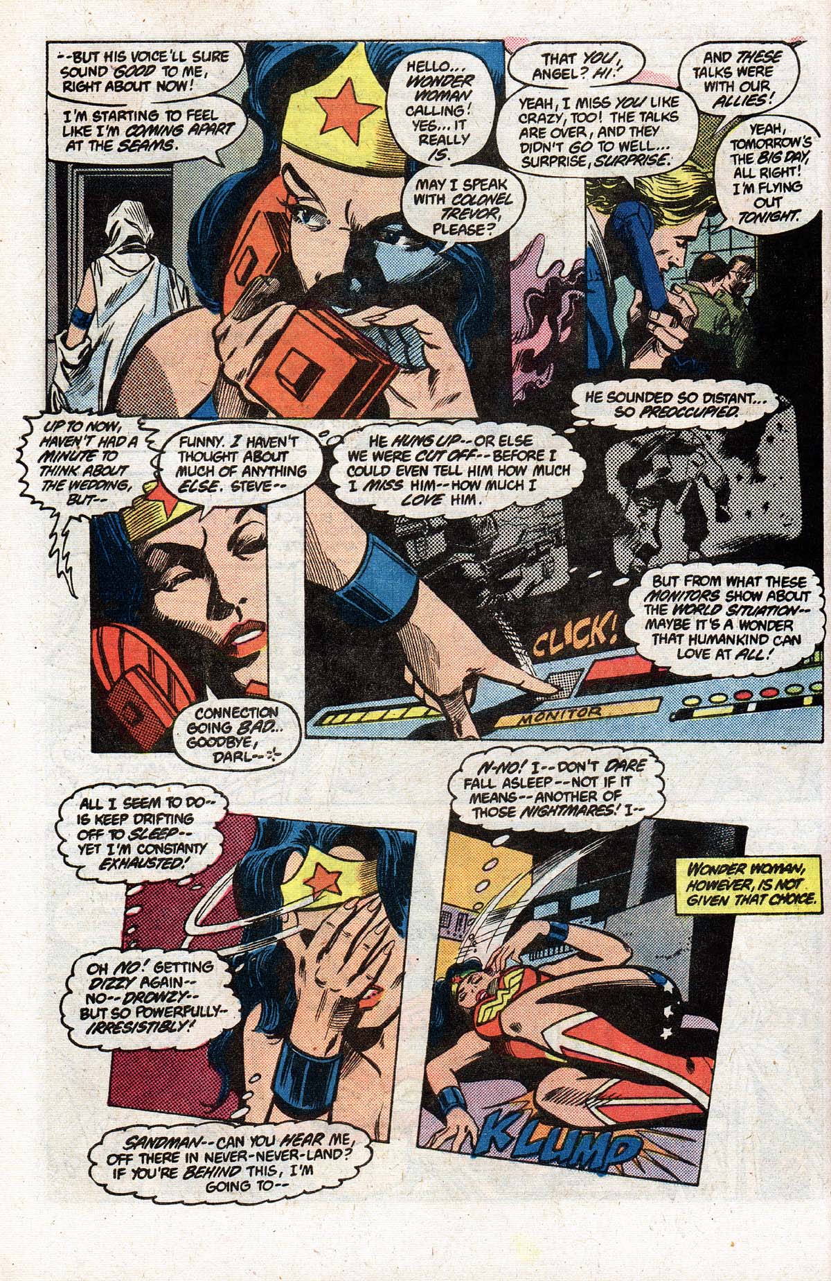 Read online Wonder Woman (1942) comic -  Issue #300 - 56
