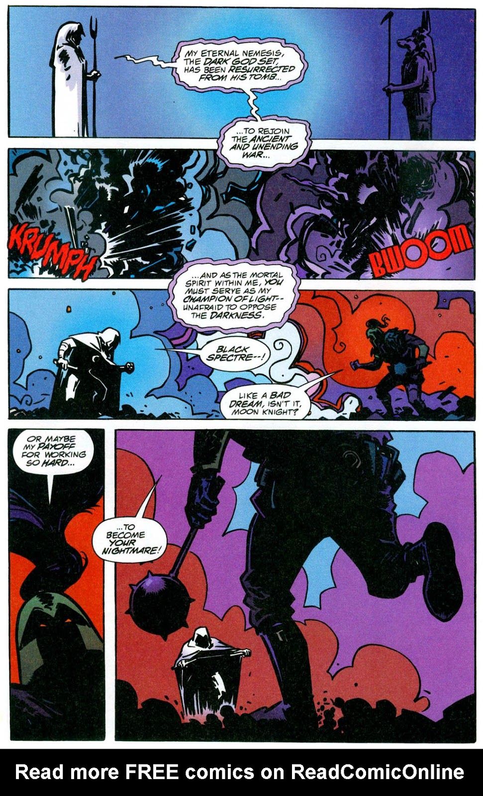 Moon Knight (1998) issue 2 - Page 16