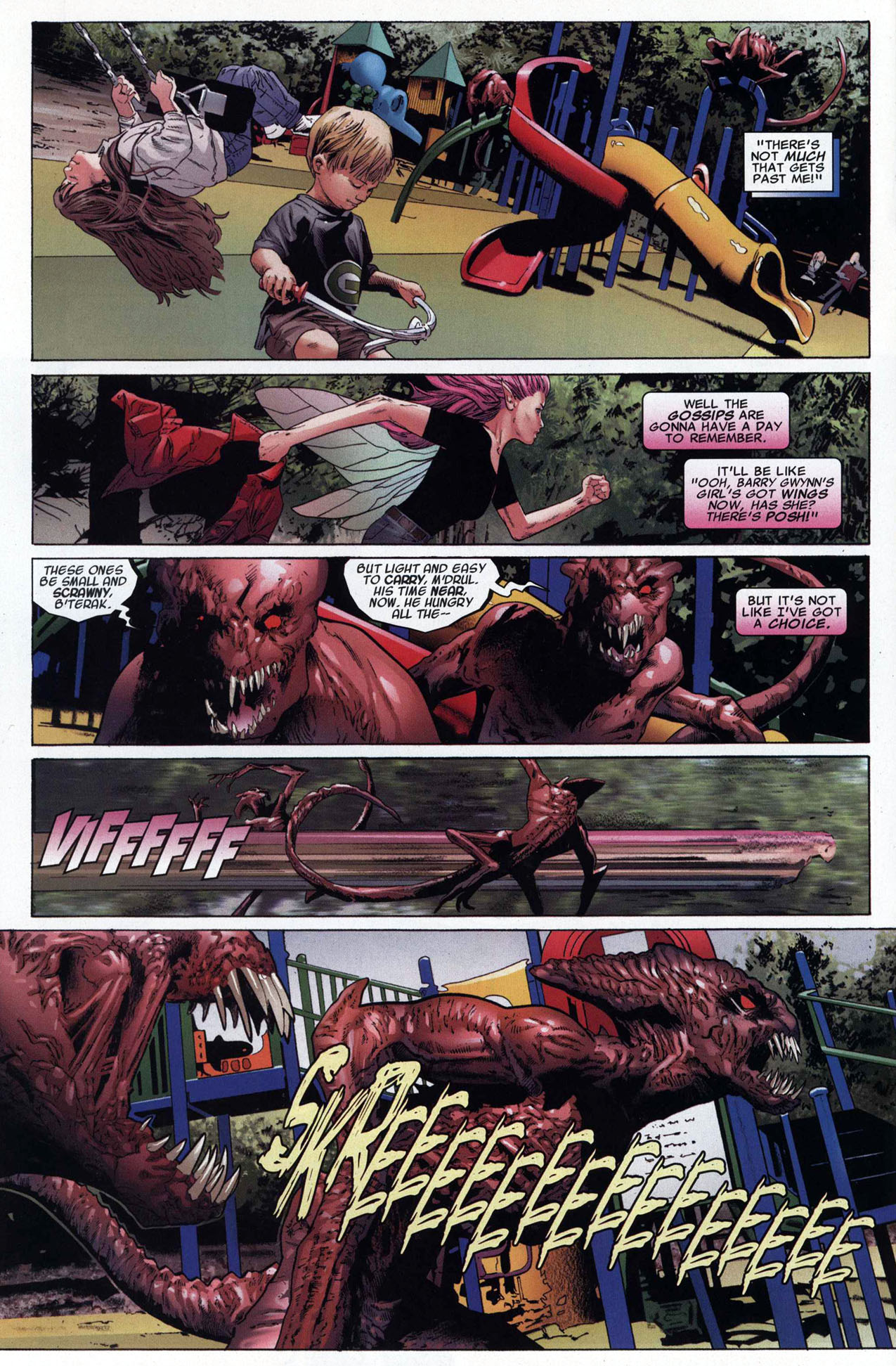 Read online X-Men Pixies and Demons comic -  Issue # Full - 6