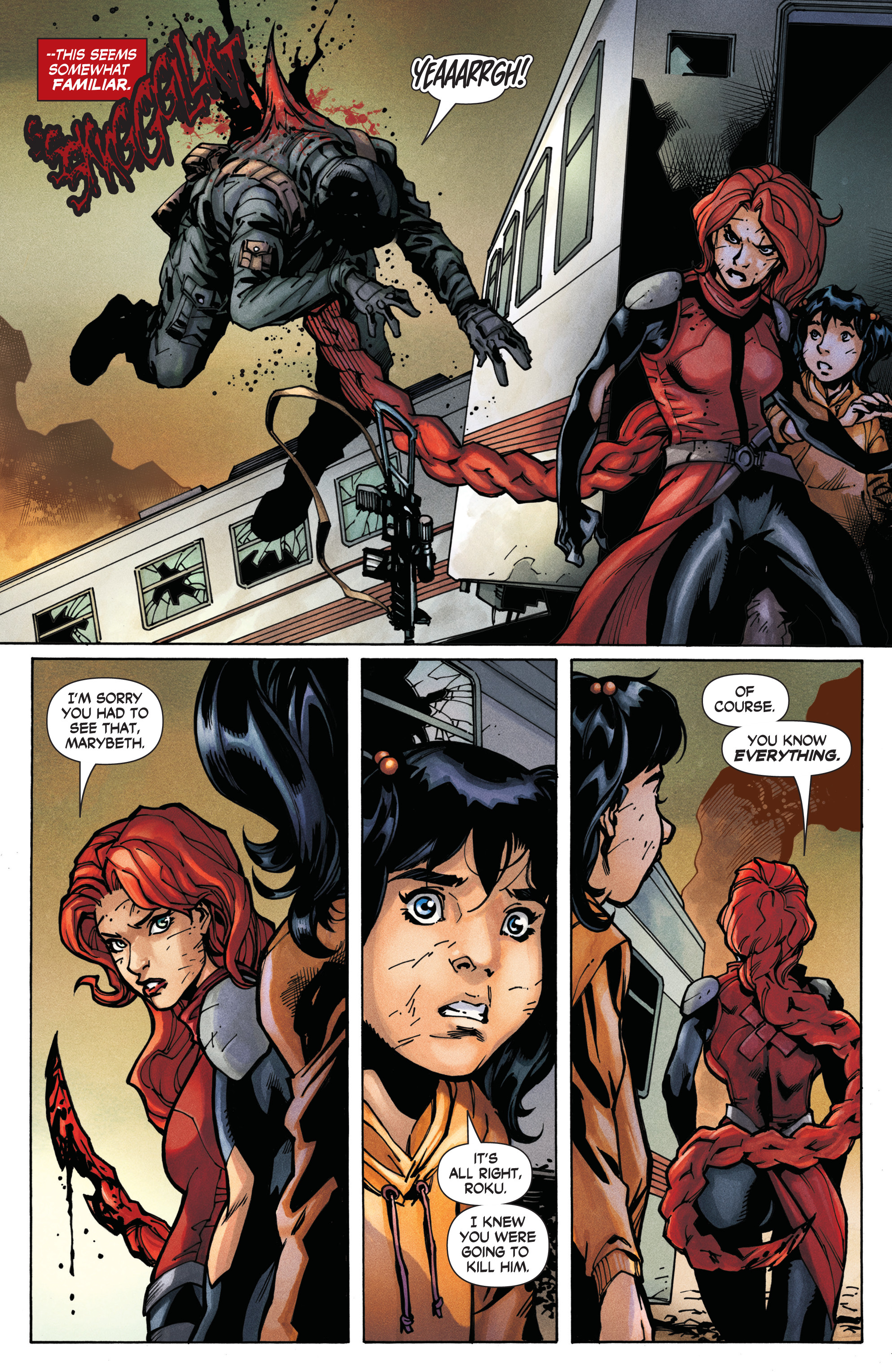 Read online Roku comic -  Issue #4 - 4