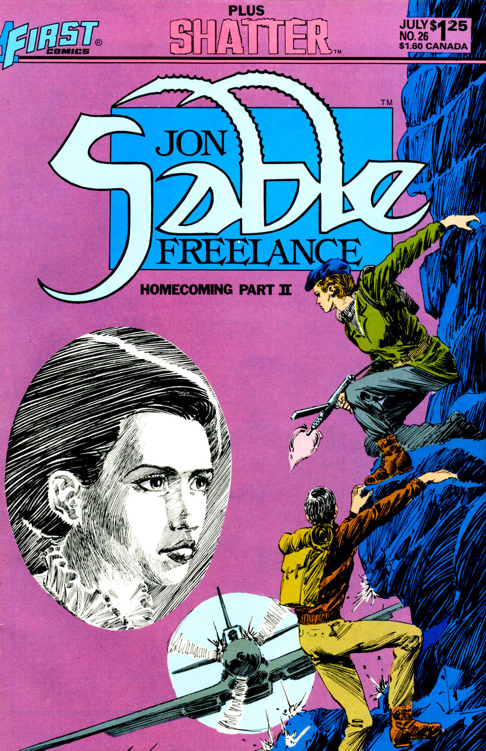 Read online Jon Sable, Freelance comic -  Issue #26 - 1