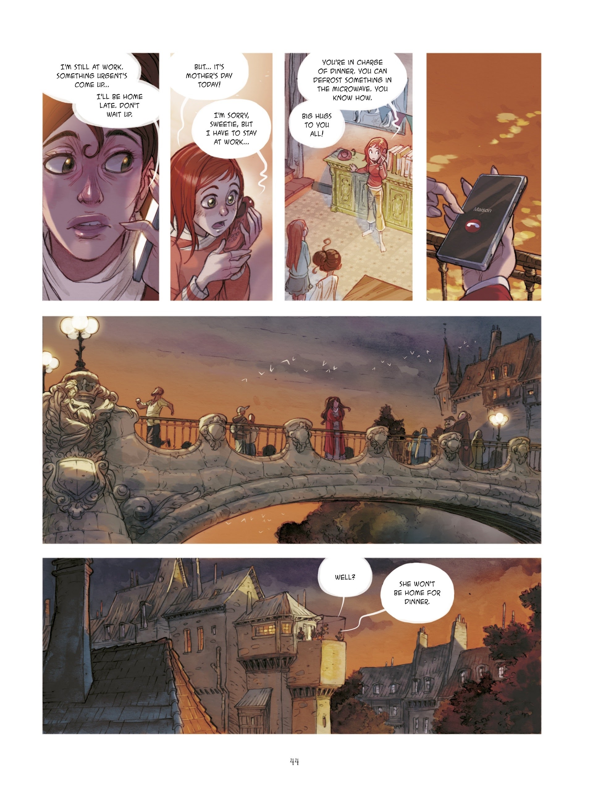 Read online The Grémillet Sisters comic -  Issue #1 - 46