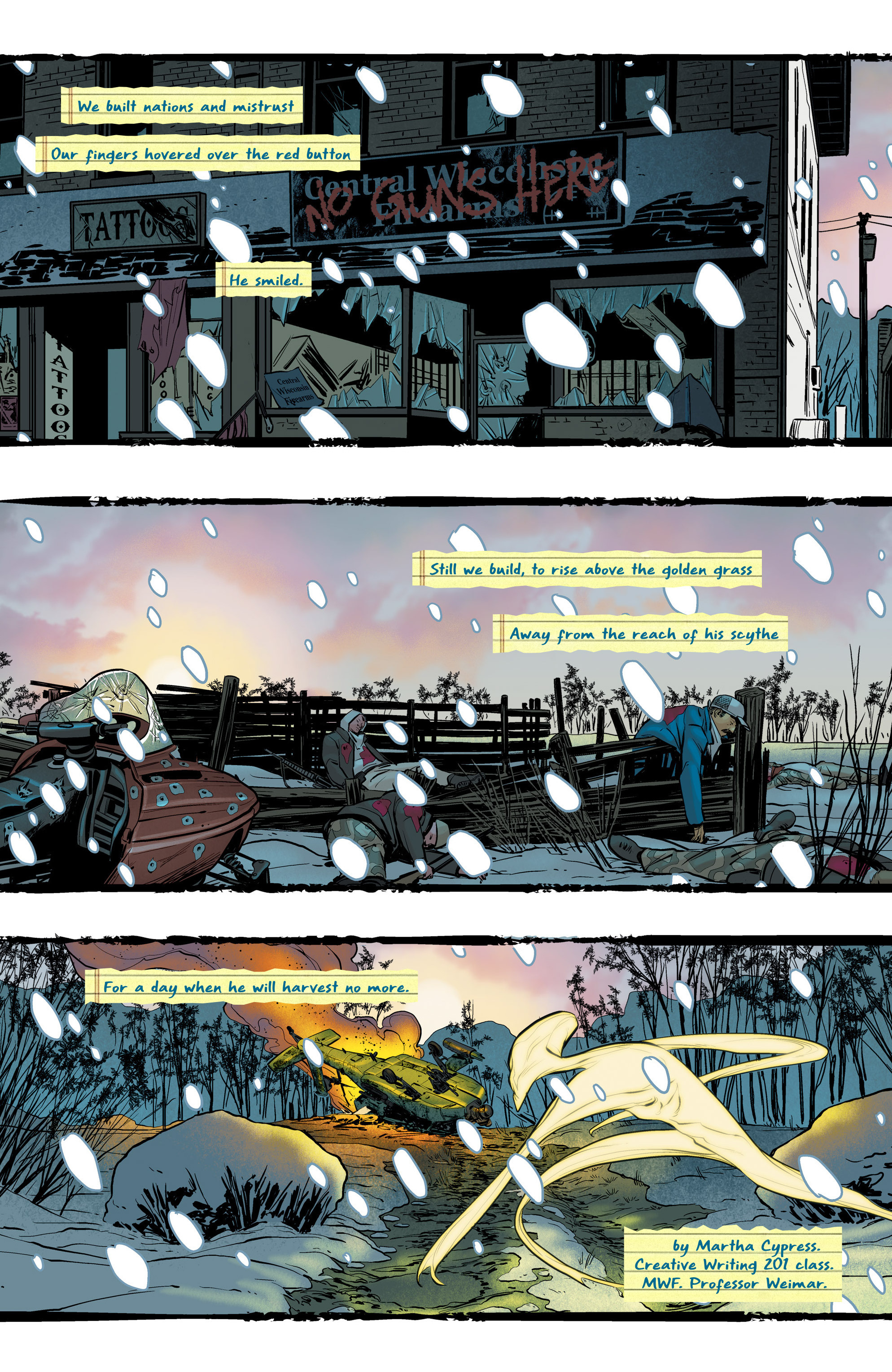 Read online Revival comic -  Issue #42 - 4