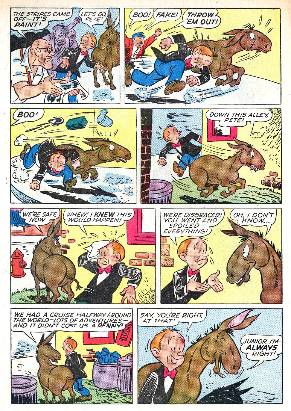 Read online Four Color Comics comic -  Issue #501 - 34