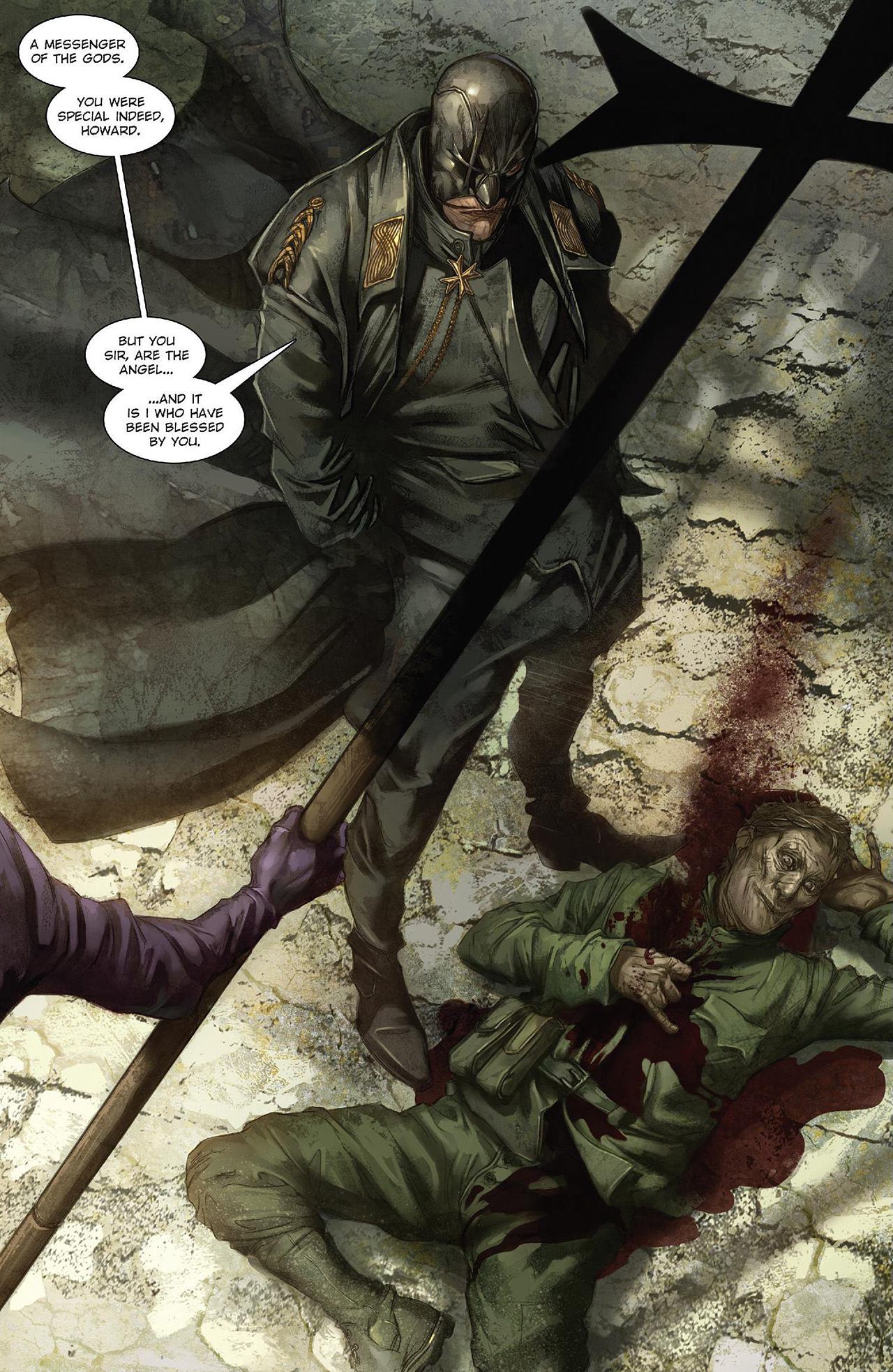 Read online Carbon Grey (2011) comic -  Issue #3 - 10